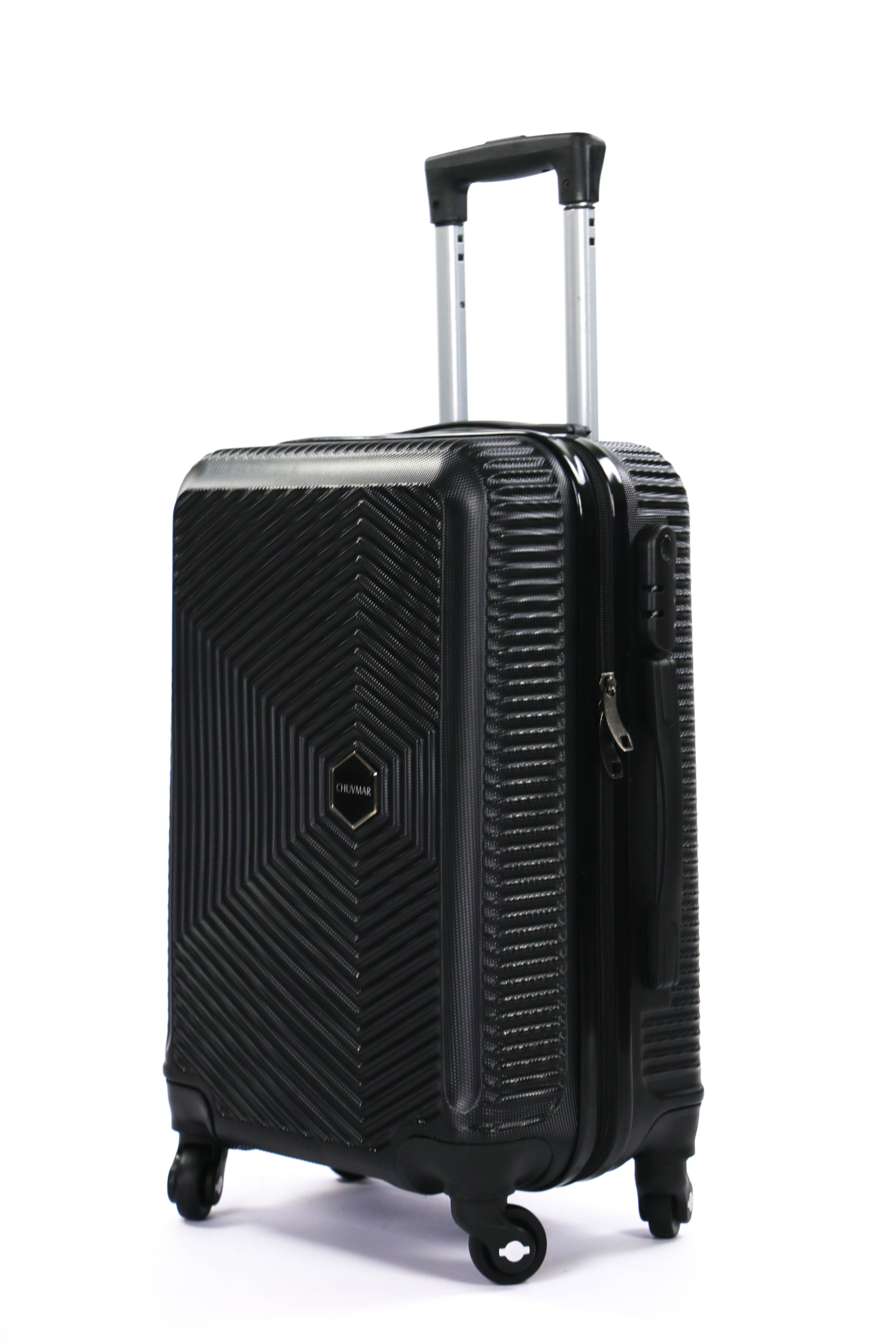 Mala de Viagem Grande em ABS Leve com Interior em Poliéster | Produzida em Portugal