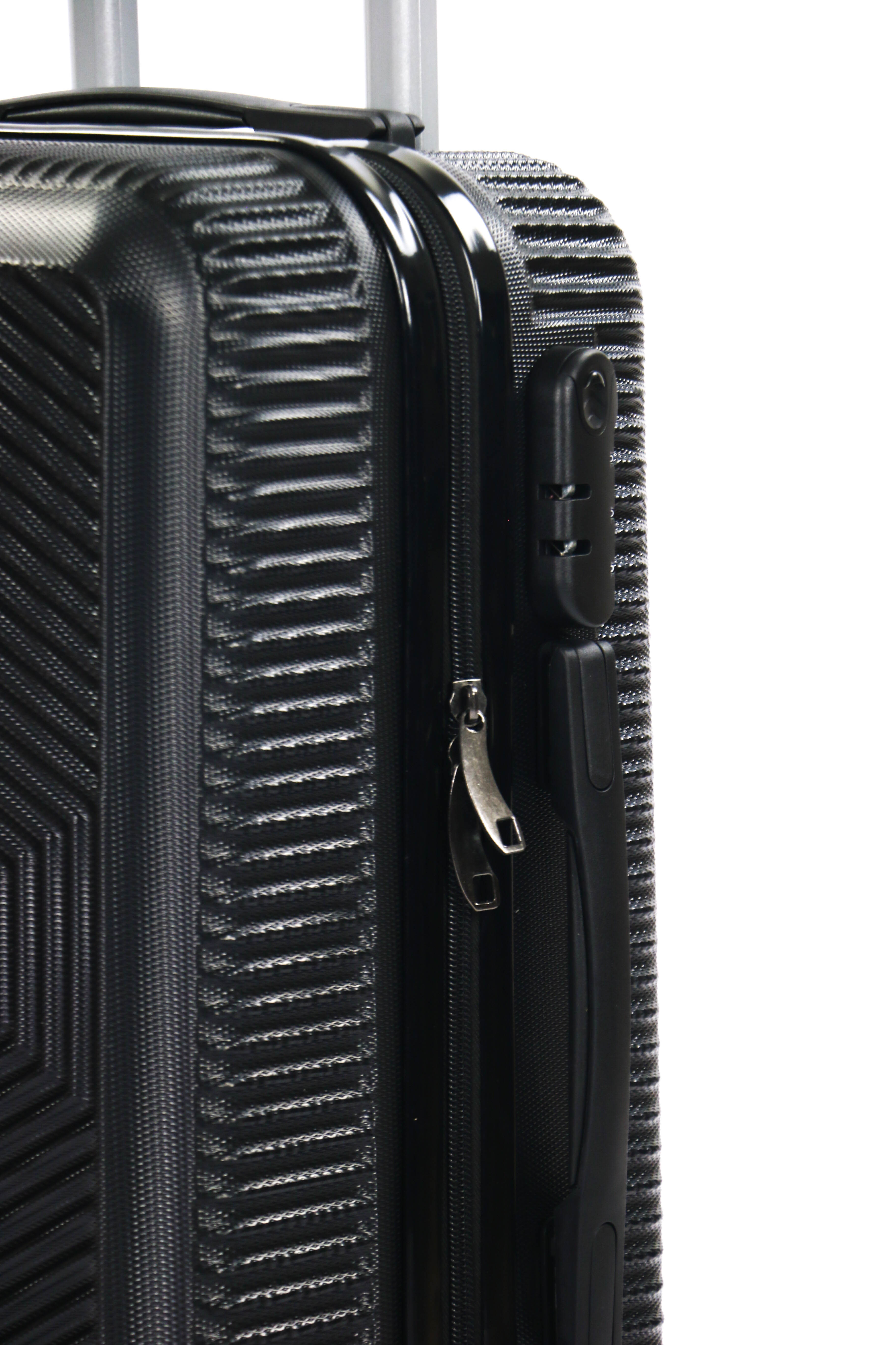 Mala de Cabine em ABS Leve com Interior em Poliéster | Produzida em Portugal