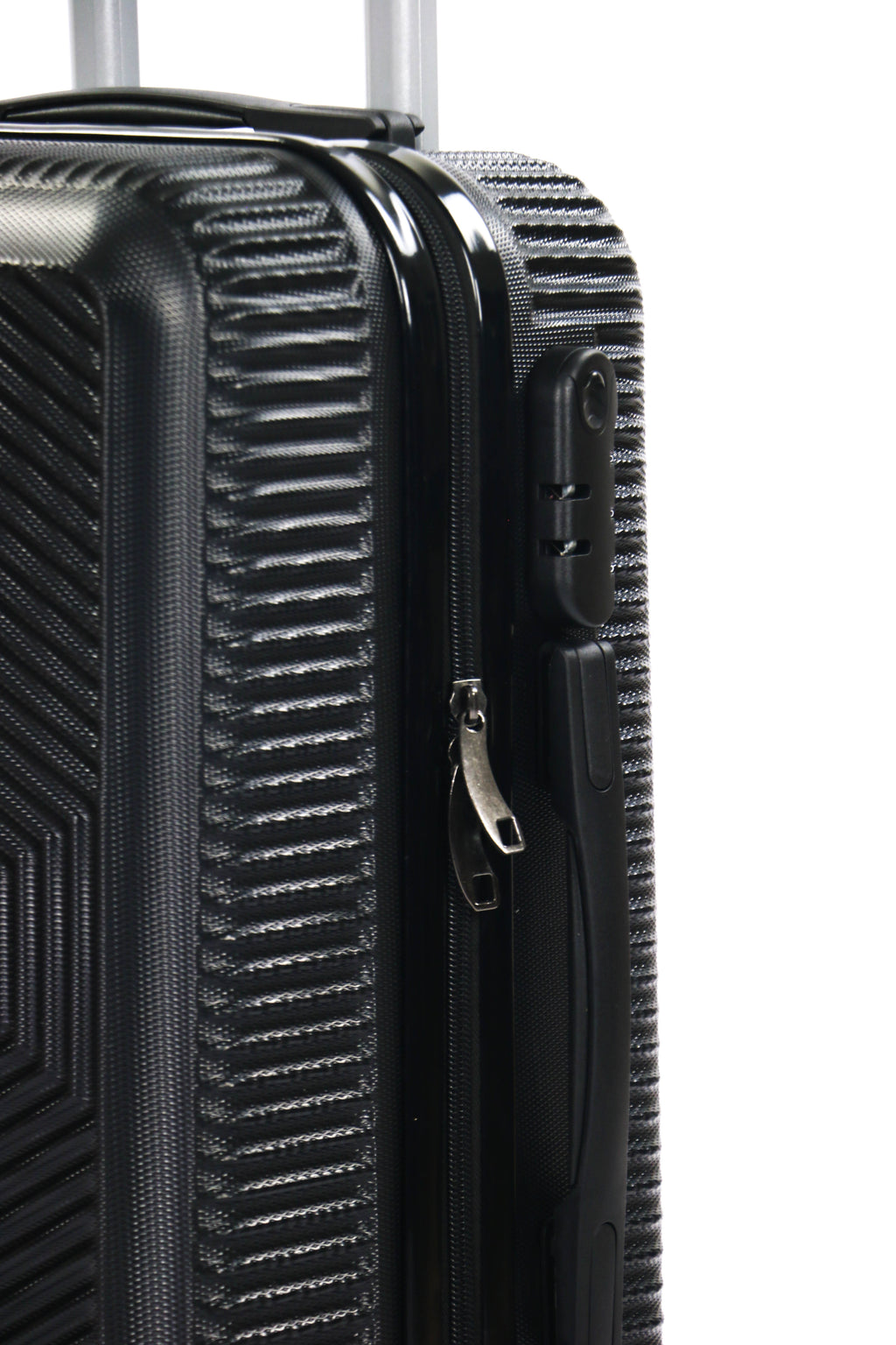 Conjunto de 3 Malas em ABS Leve com Interior em Poliéster