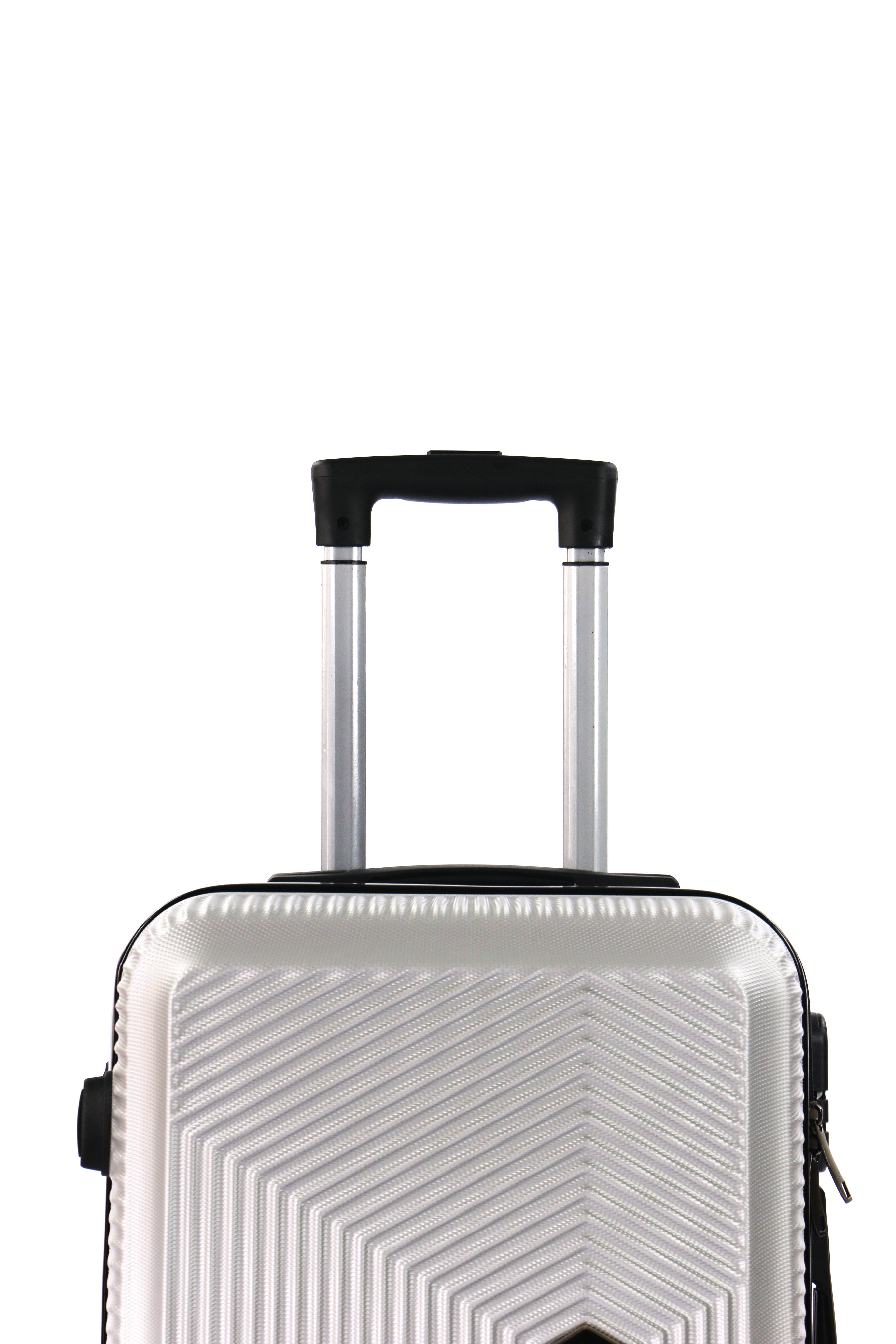 Mala de Viagem Média em ABS Leve com Interior em Poliéster | Produzida em Portugal