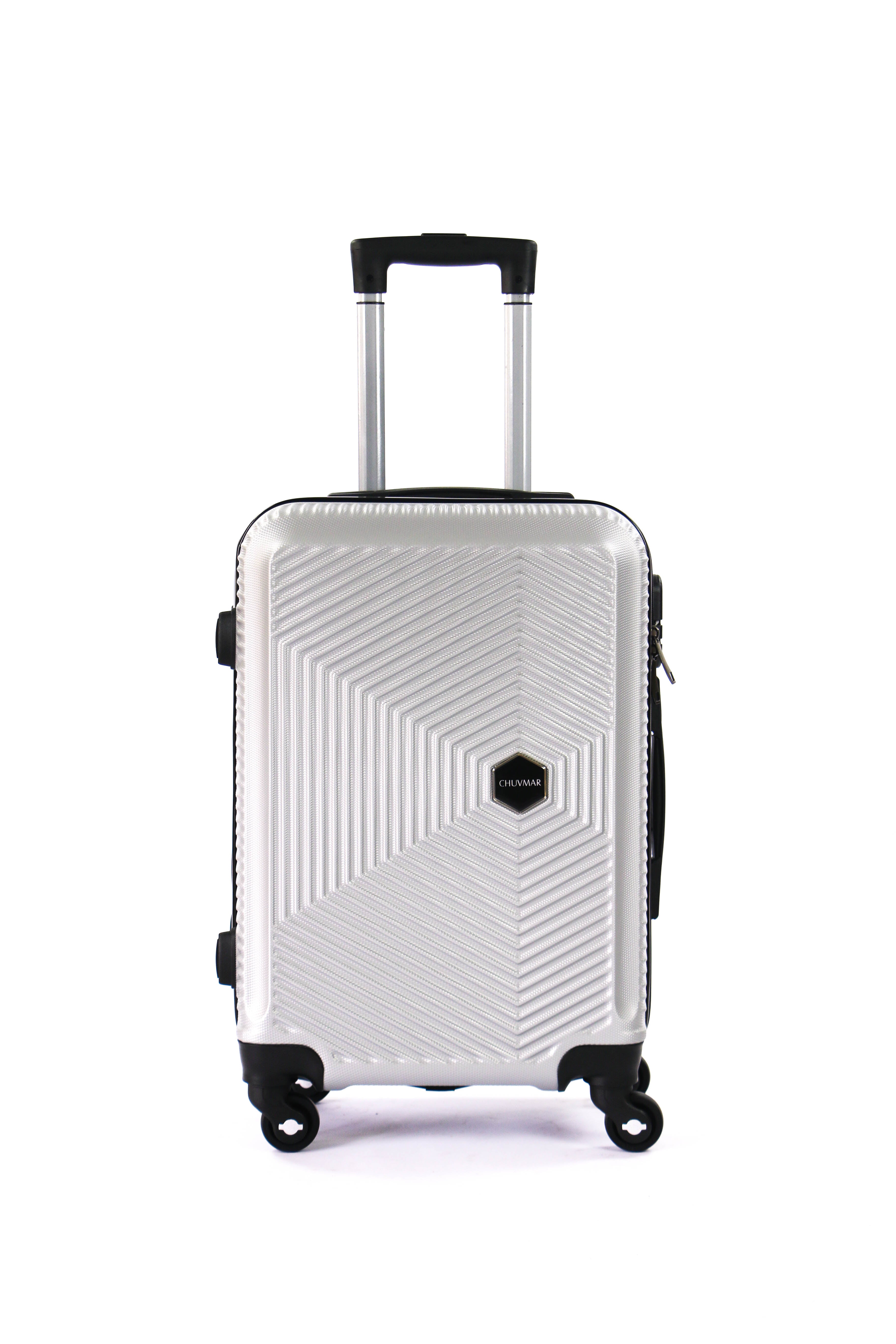 Mala de Viagem Grande em ABS Leve com Interior em Poliéster | Produzida em Portugal