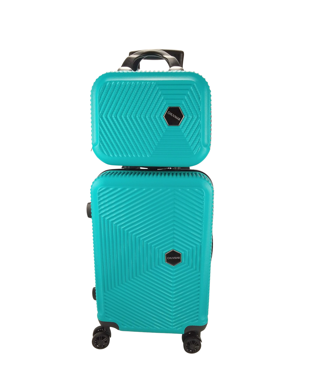 Conjunto de Mala de Cabine e Mala de Cosméticos em ABS | Produzido em Portugal