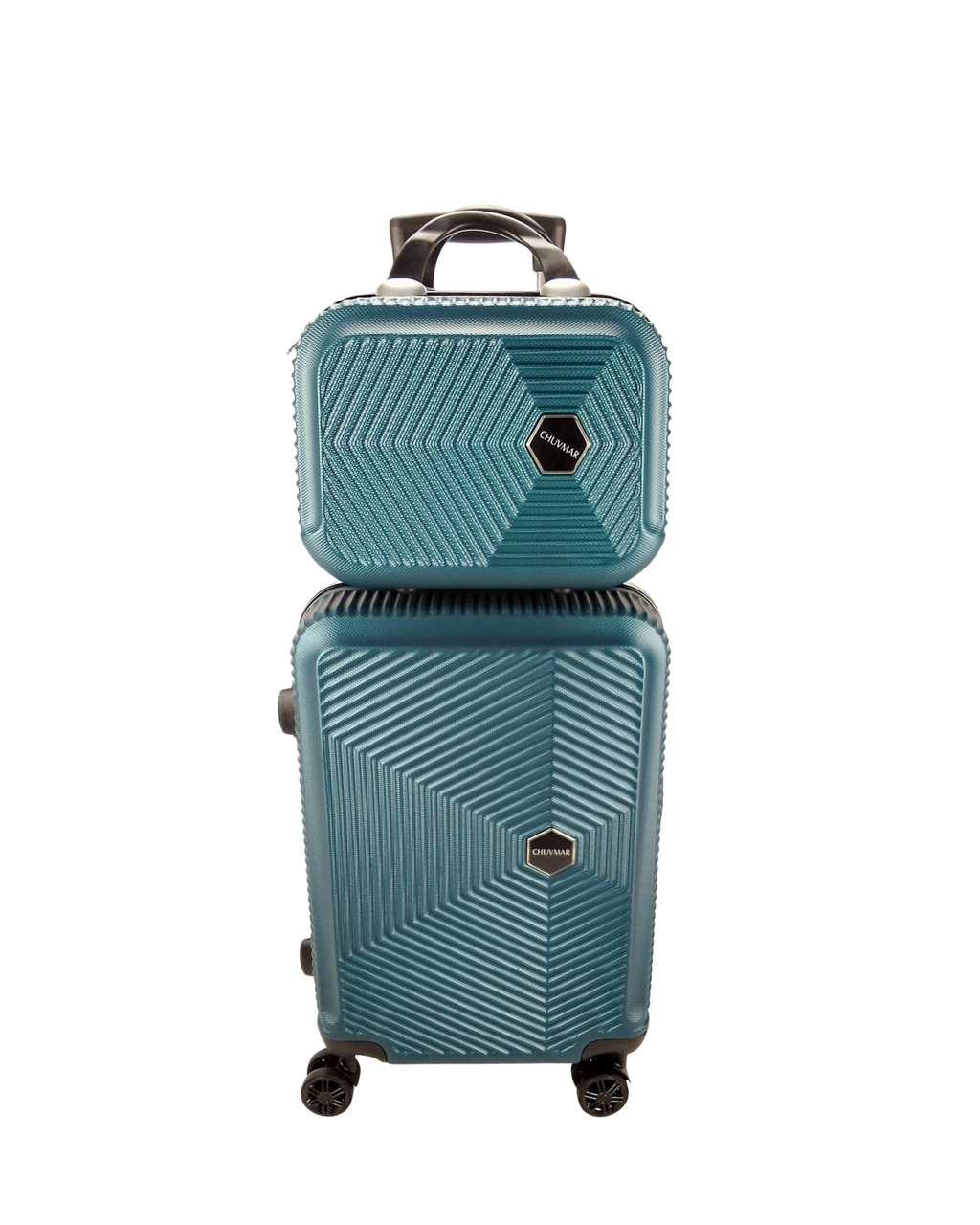 Conjunto de Mala de Cabine e Mala de Cosméticos em ABS | Produzido em Portugal