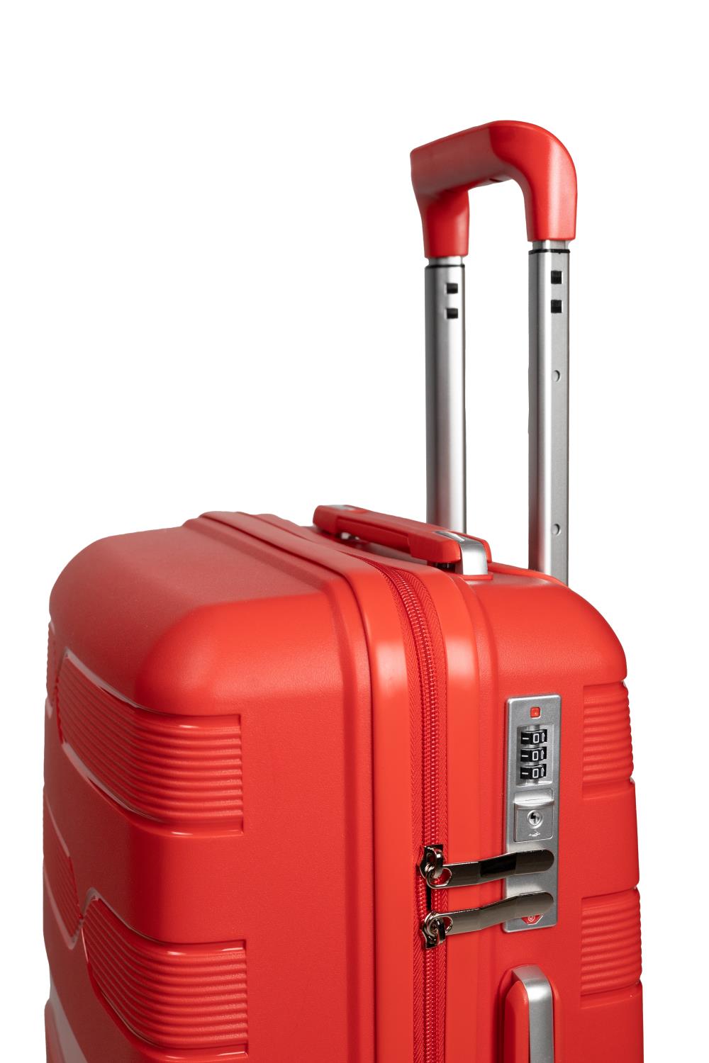 Mala de Viagem Grande em Polipropileno com Rodas Silenciosas | Produzida em Portugal