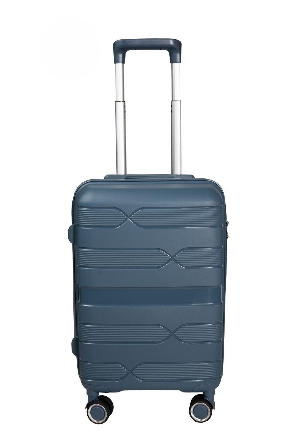 Mala de Viagem Média em Polipropileno com Rodas Silenciosas | Produzida em Portugal