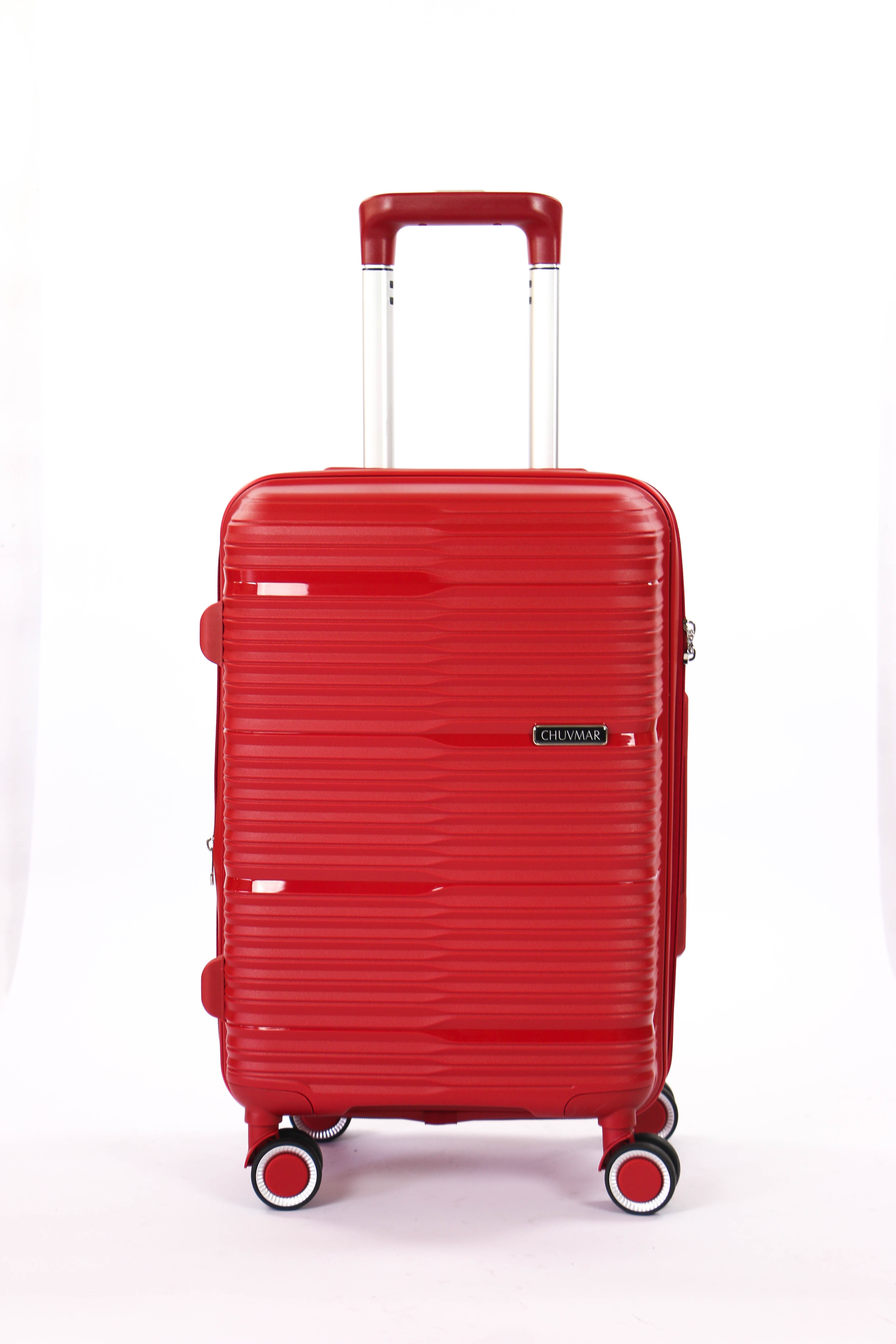 Mala de Viagem Grande Expansível com Fechadura TSA | Produzida em Portugal