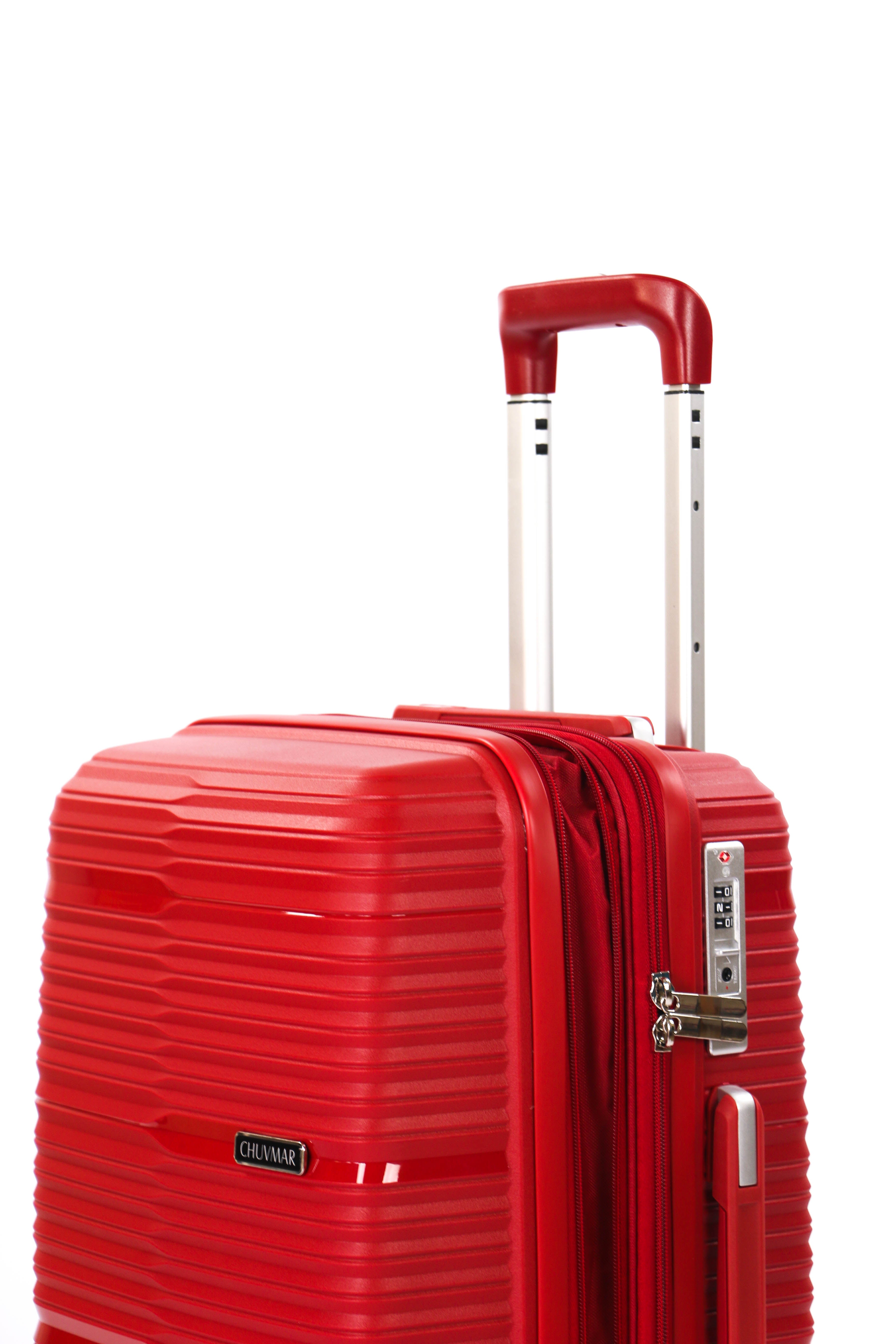 Mala de Viagem Grande Expansível com Fechadura TSA | Produzida em Portugal