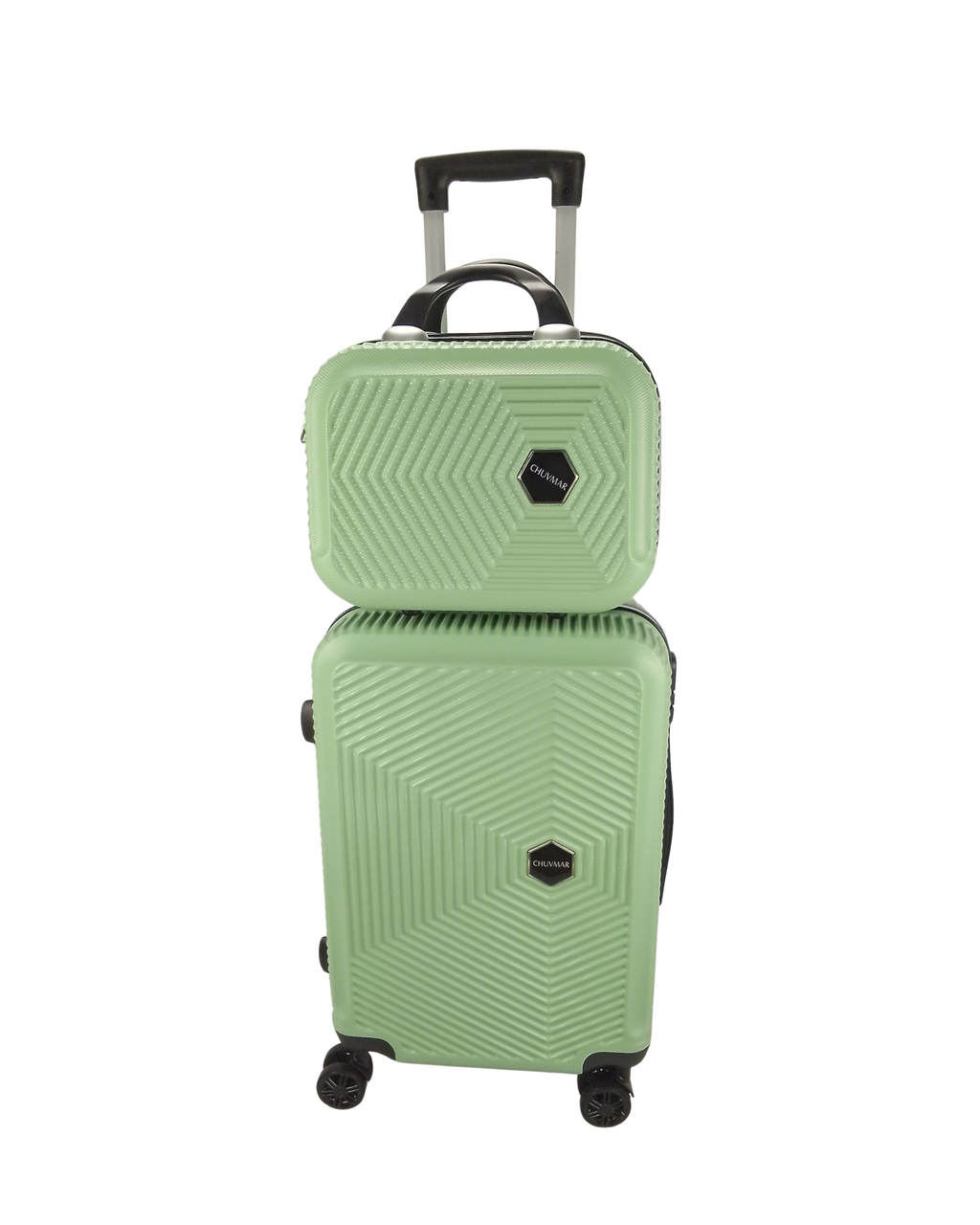 Conjunto de Mala de Cabine e Mala de Cosméticos em ABS | Produzido em Portugal