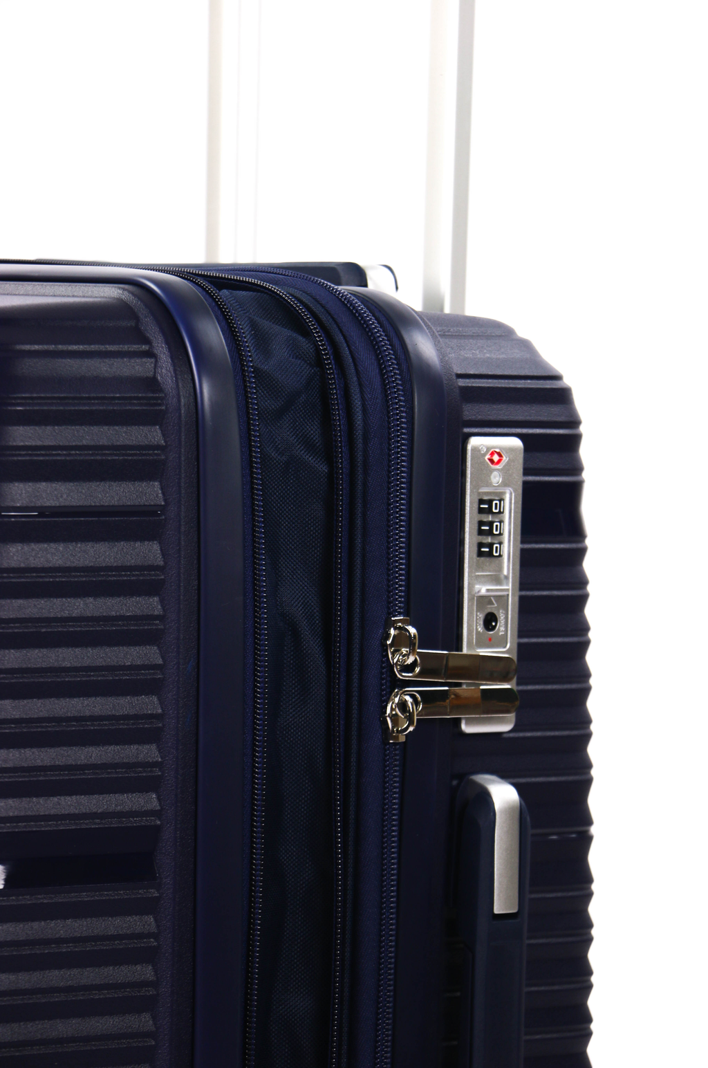 Mala de Viagem Grande Expansível com Fechadura TSA | Produzida em Portugal