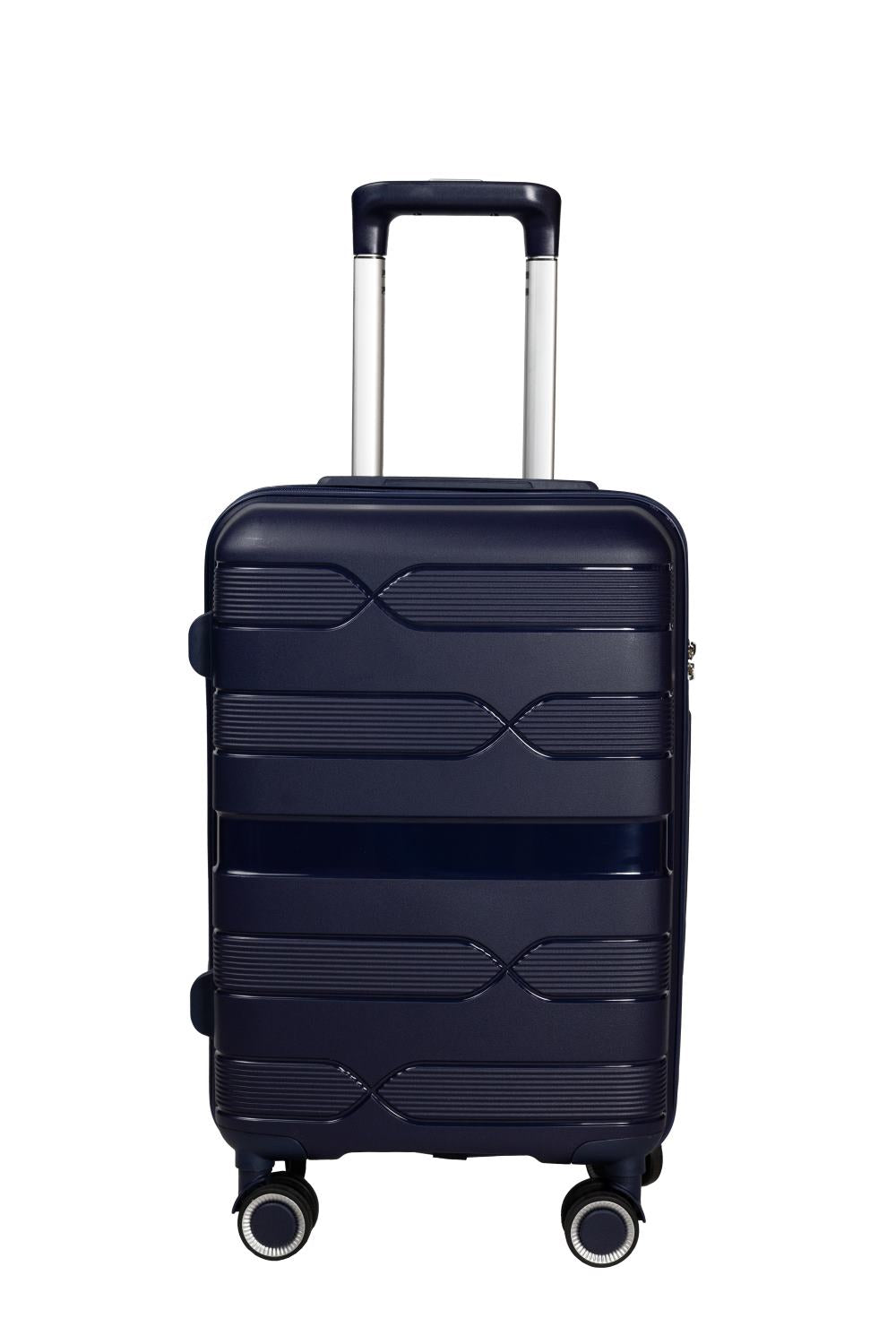 Mala de Cabine em Polipropileno com Rodas Silenciosas | Produzida em Portugal