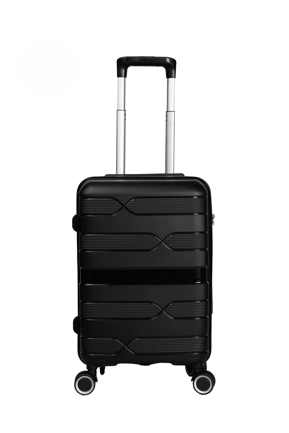 Mala de Viagem Média em Polipropileno com Rodas Silenciosas | Produzida em Portugal