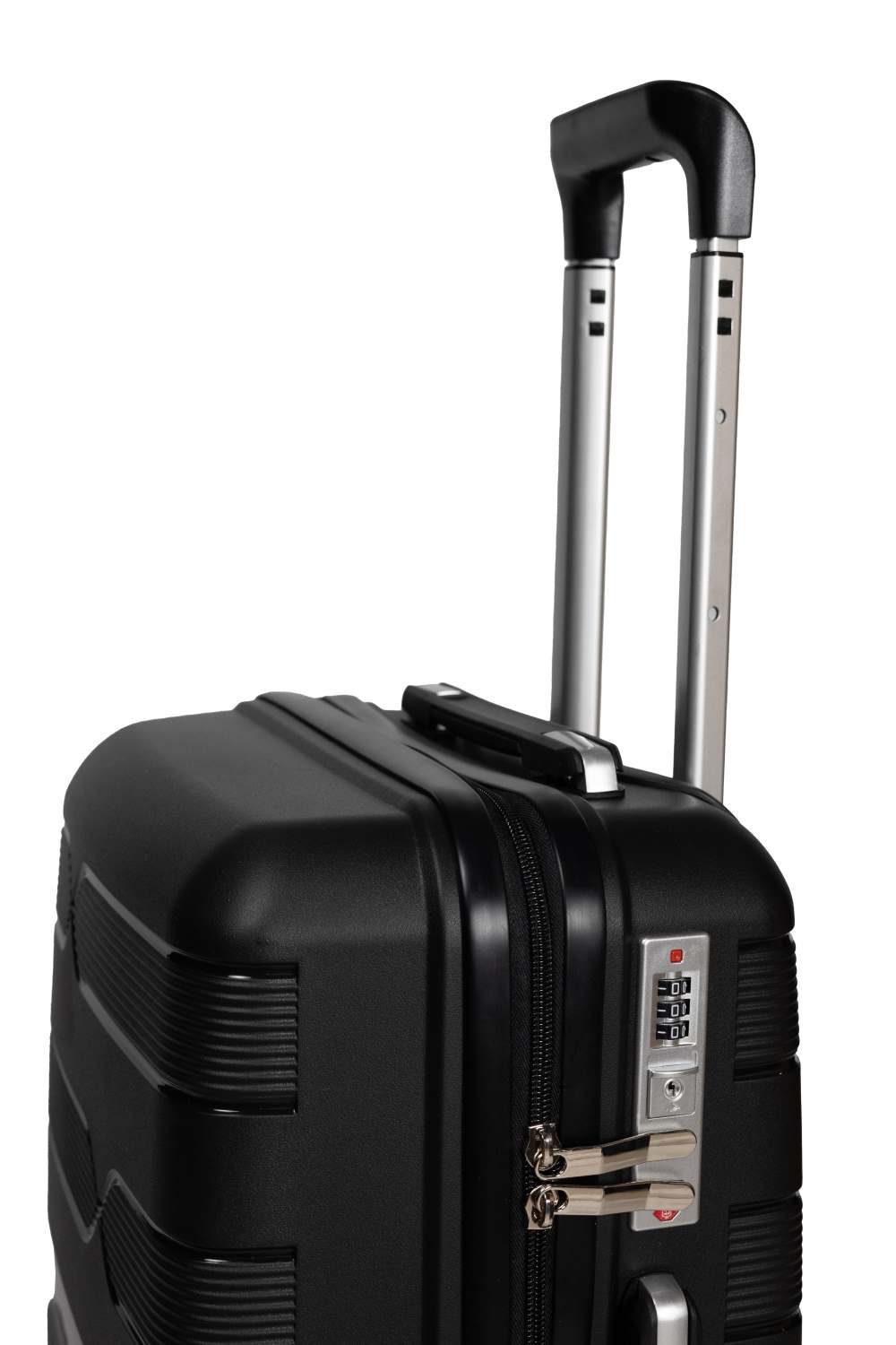 Conjunto de 3 Malas em Polipropileno com Rodas Silenciosas