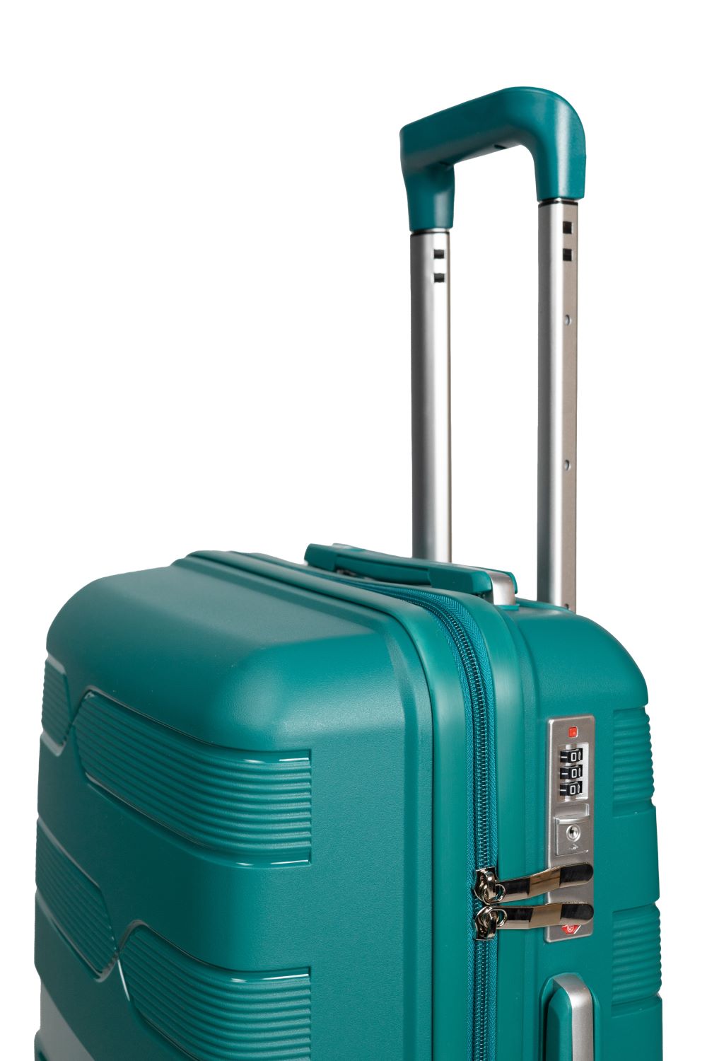 Mala de Viagem Média em Polipropileno com Rodas Silenciosas | Produzida em Portugal