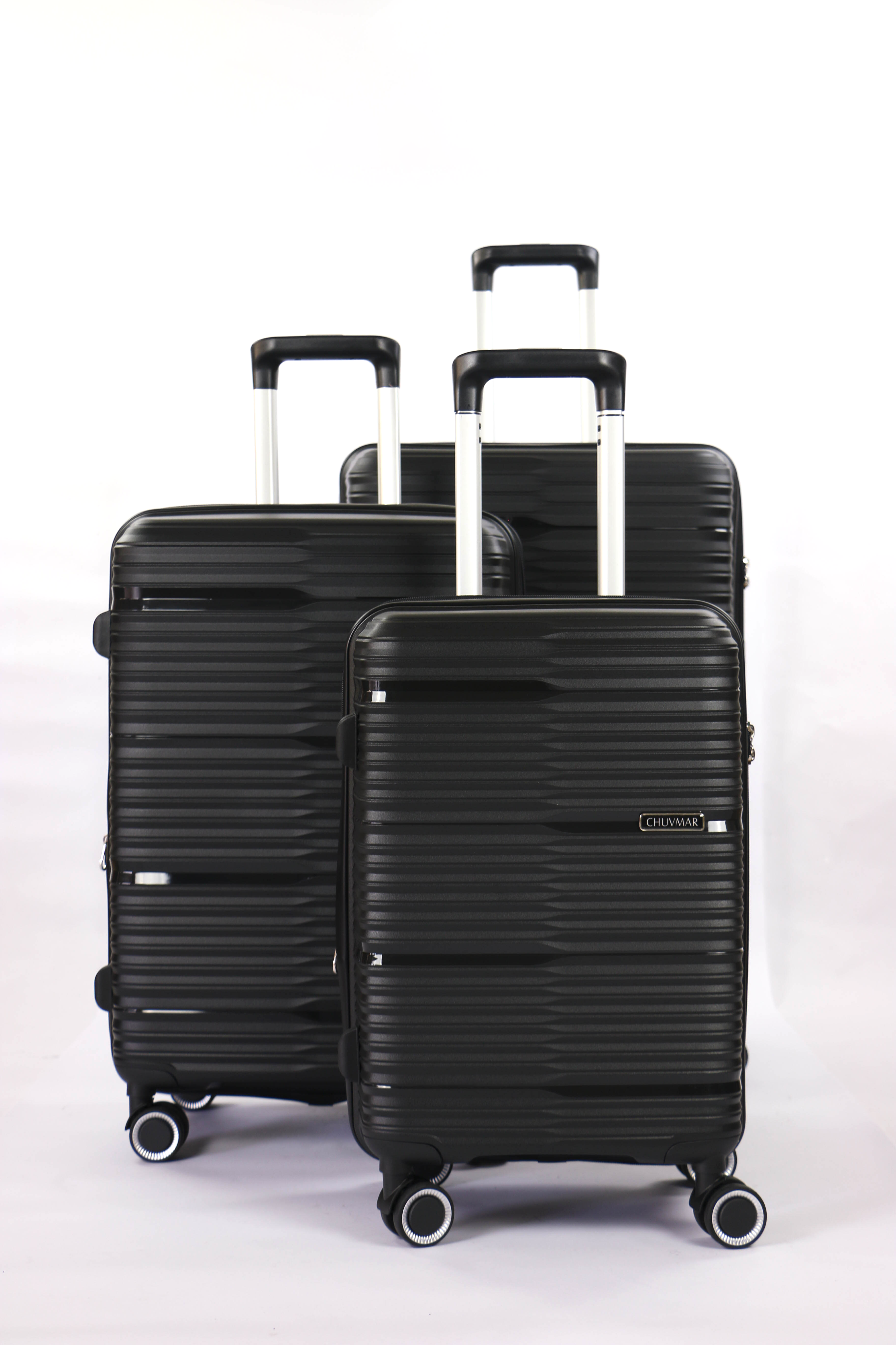 Mala de Viagem Média Expansível com Fechadura TSA | Produzida em Portugal