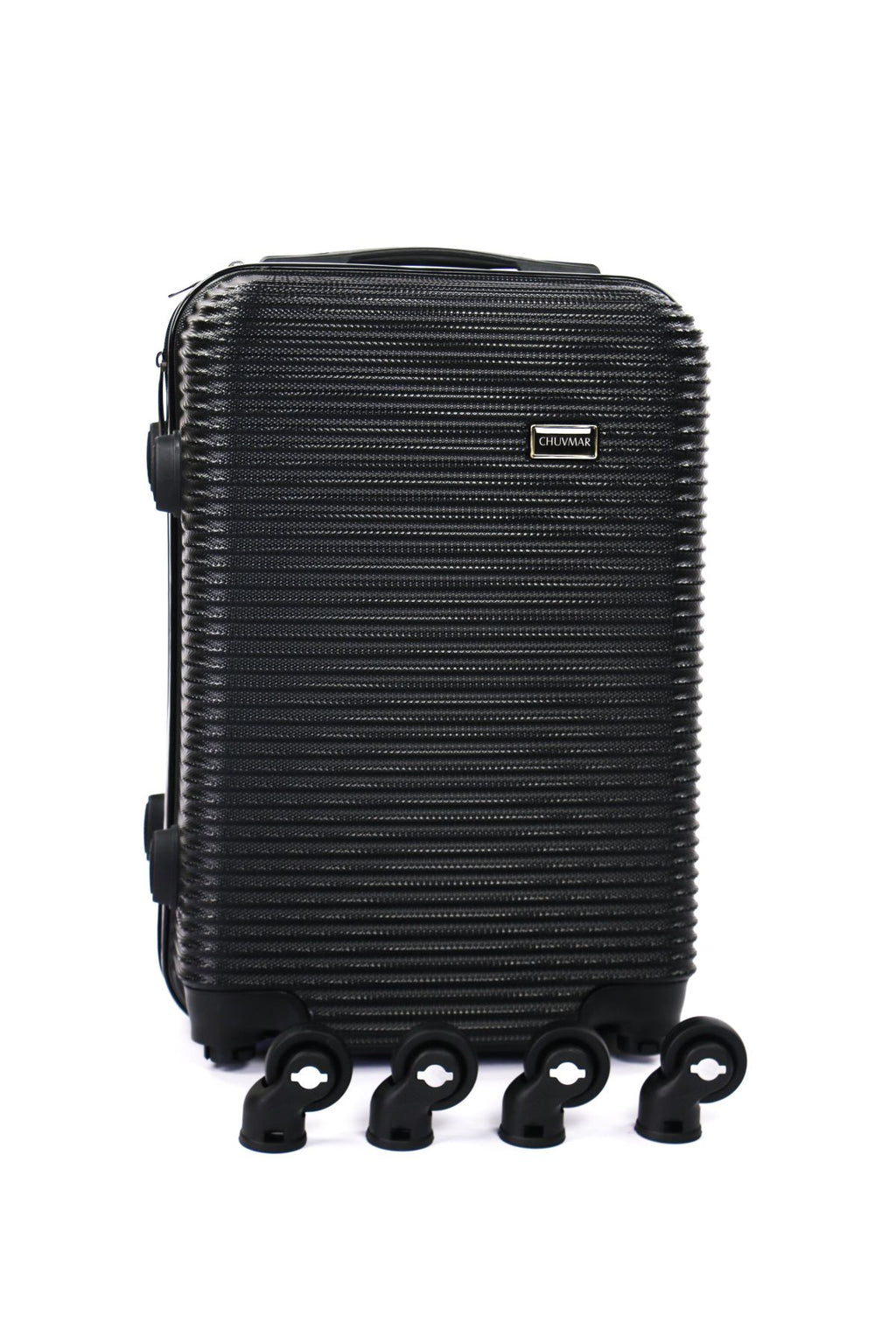 Conjunto Mala Compacta + Mala de Cosméticos em ABS | Produzido em Portugal