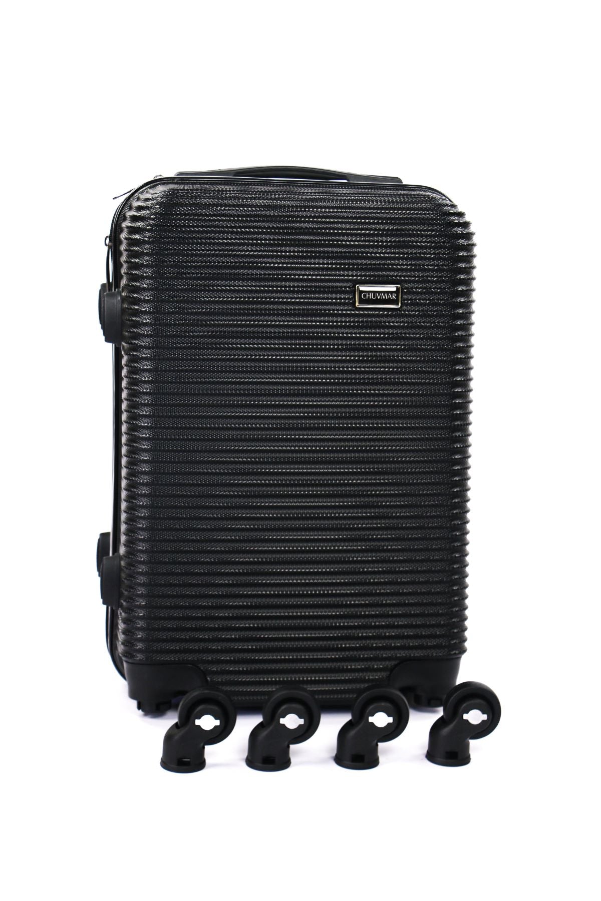 Conjunto Mala Compacta + Mala de Cosméticos em ABS