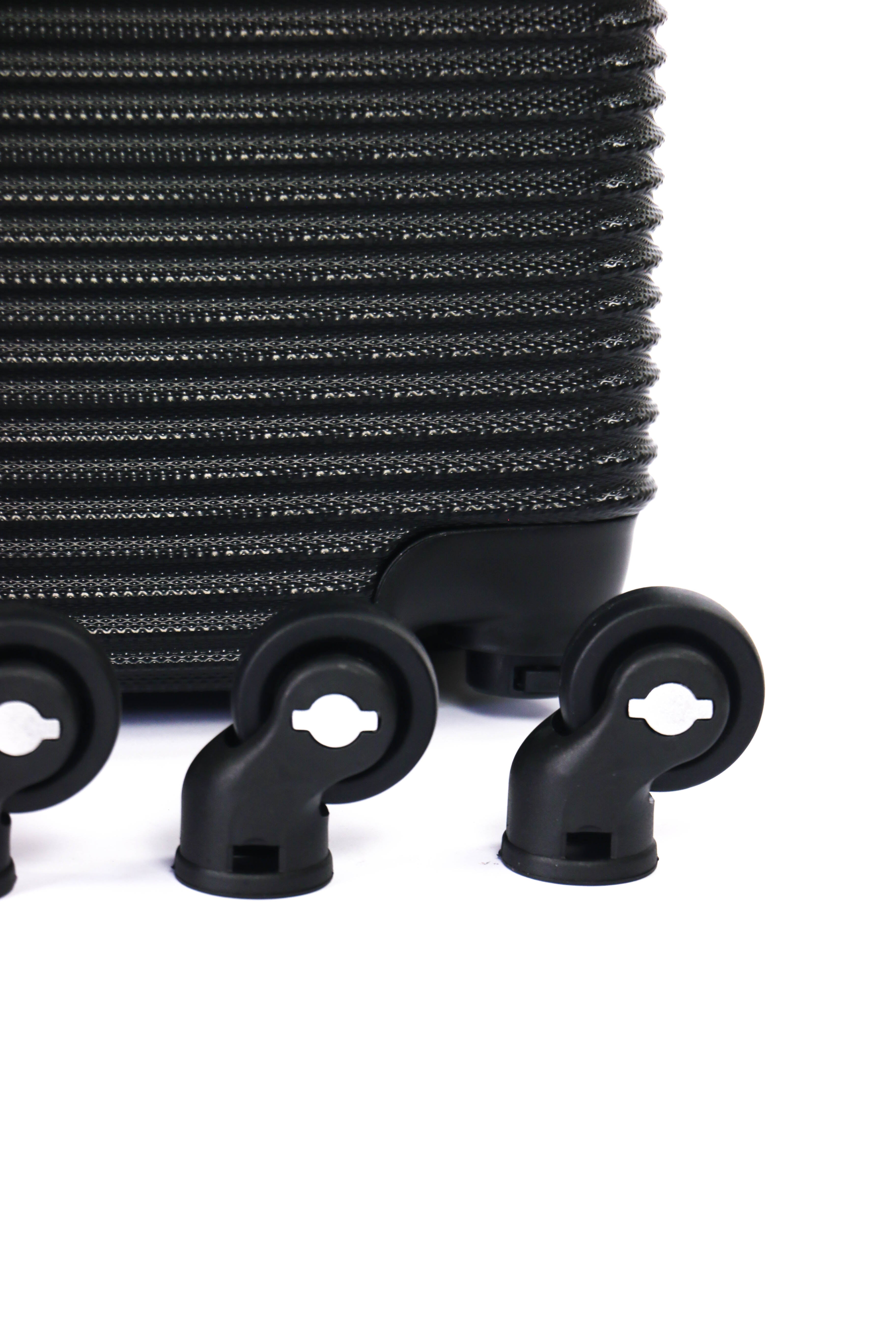 Mala Compacta em ABS com Rodas Removíveis 360º