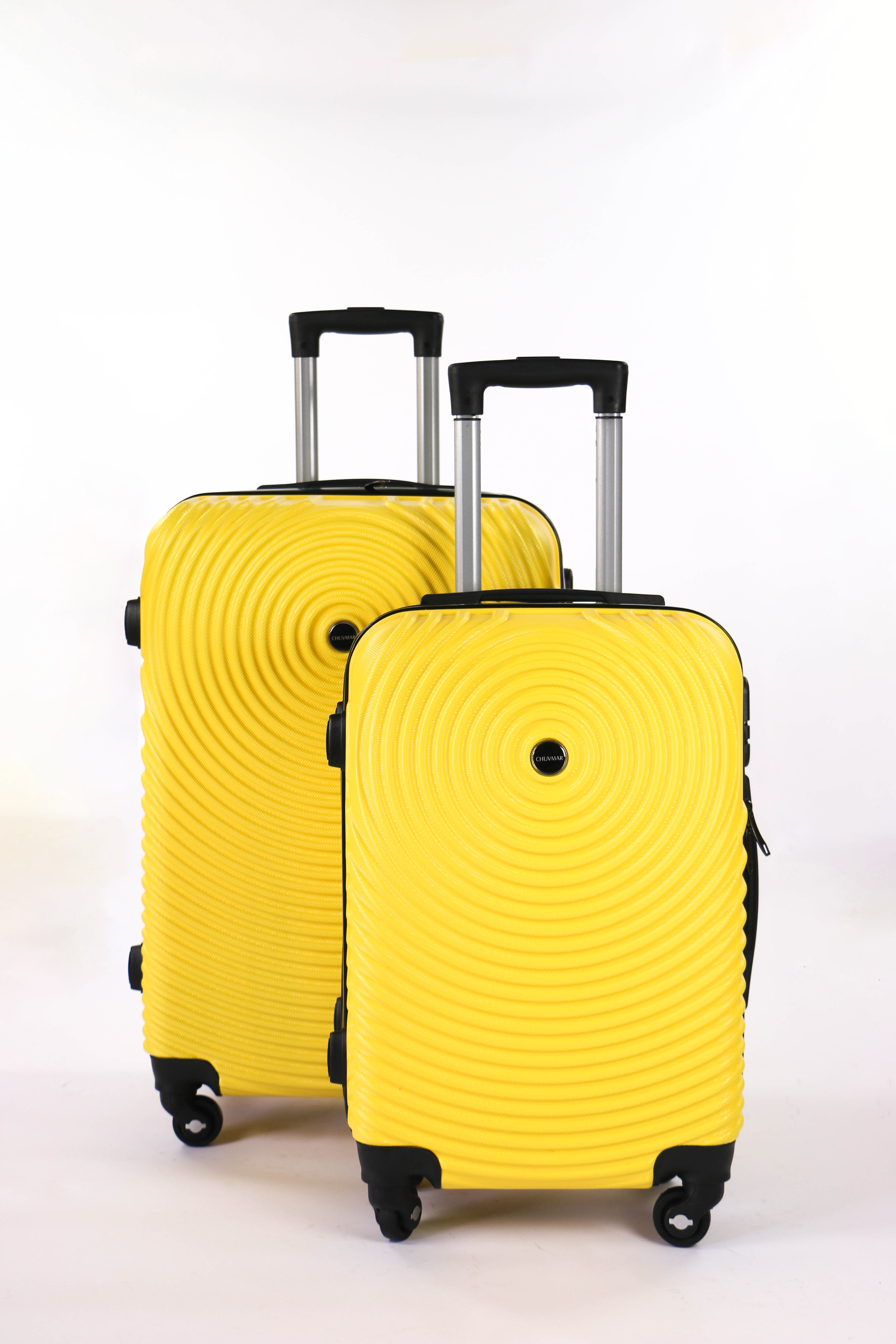 Mala de Viagem Grande em ABS Leve com Interior em Poliéster | Produzida em Portugal