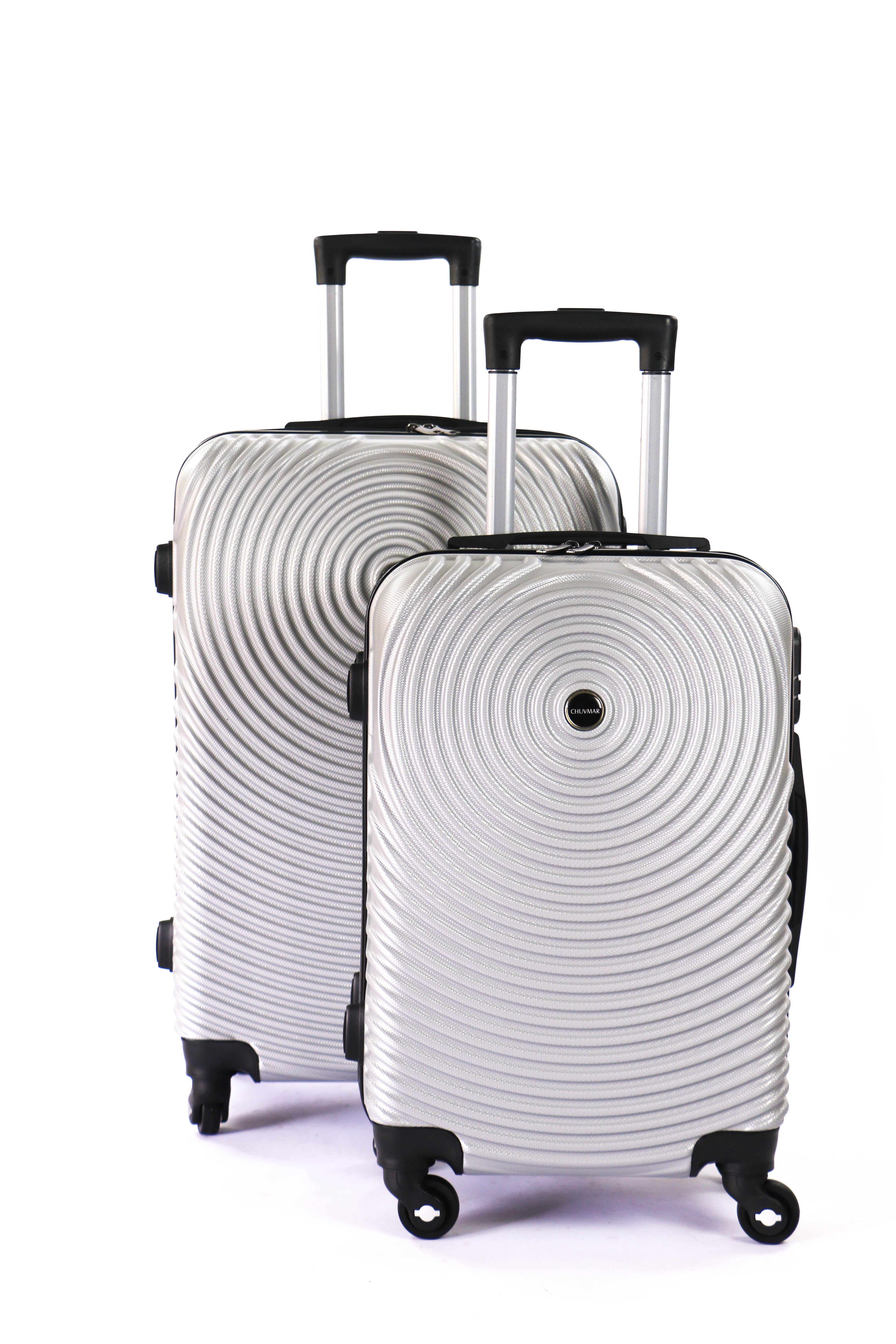 Mala de Viagem Grande em ABS Leve com Interior em Poliéster | Produzida em Portugal