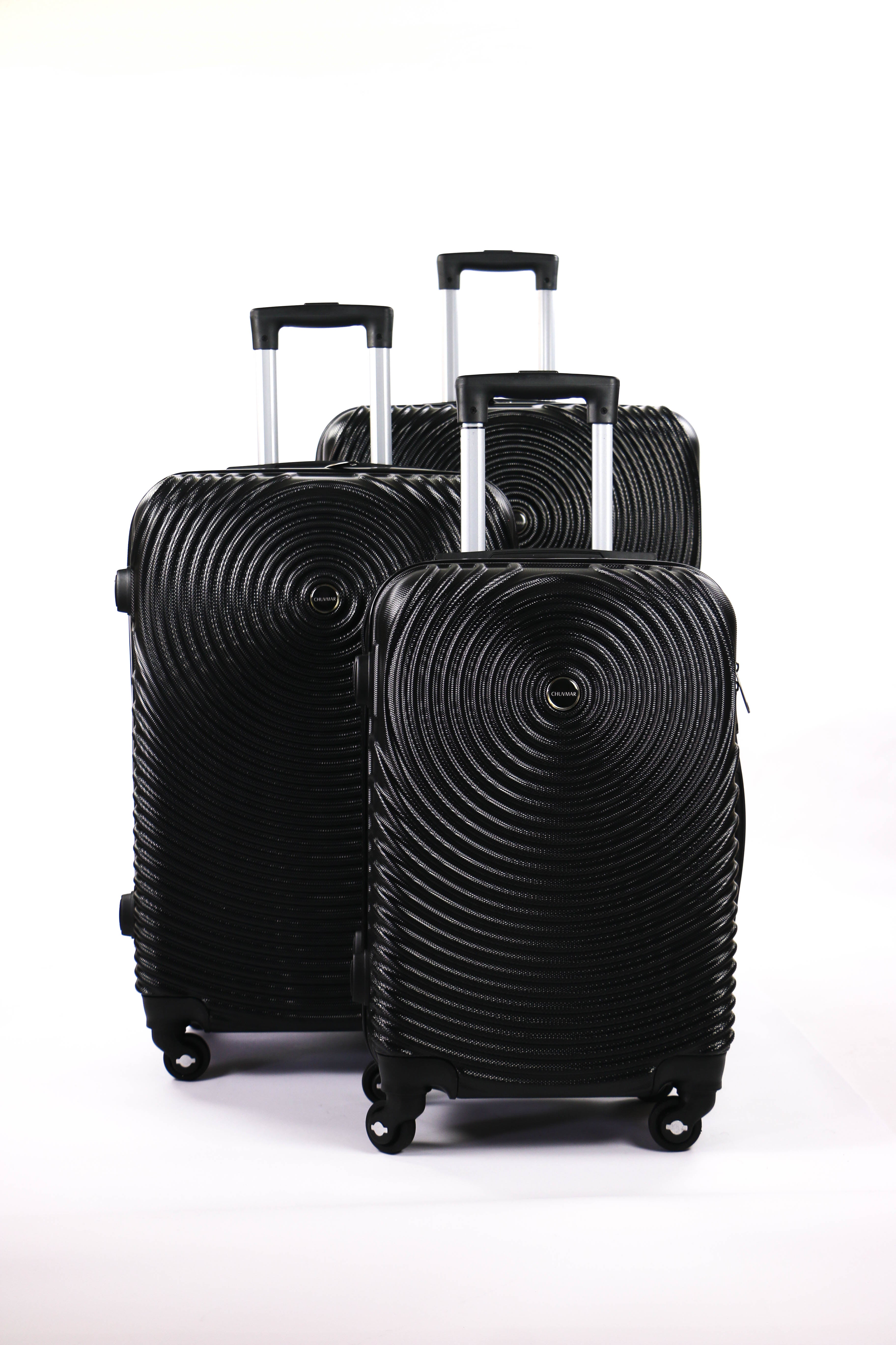 Mala de Viagem Grande em ABS Leve com Interior em Poliéster | Produzida em Portugal