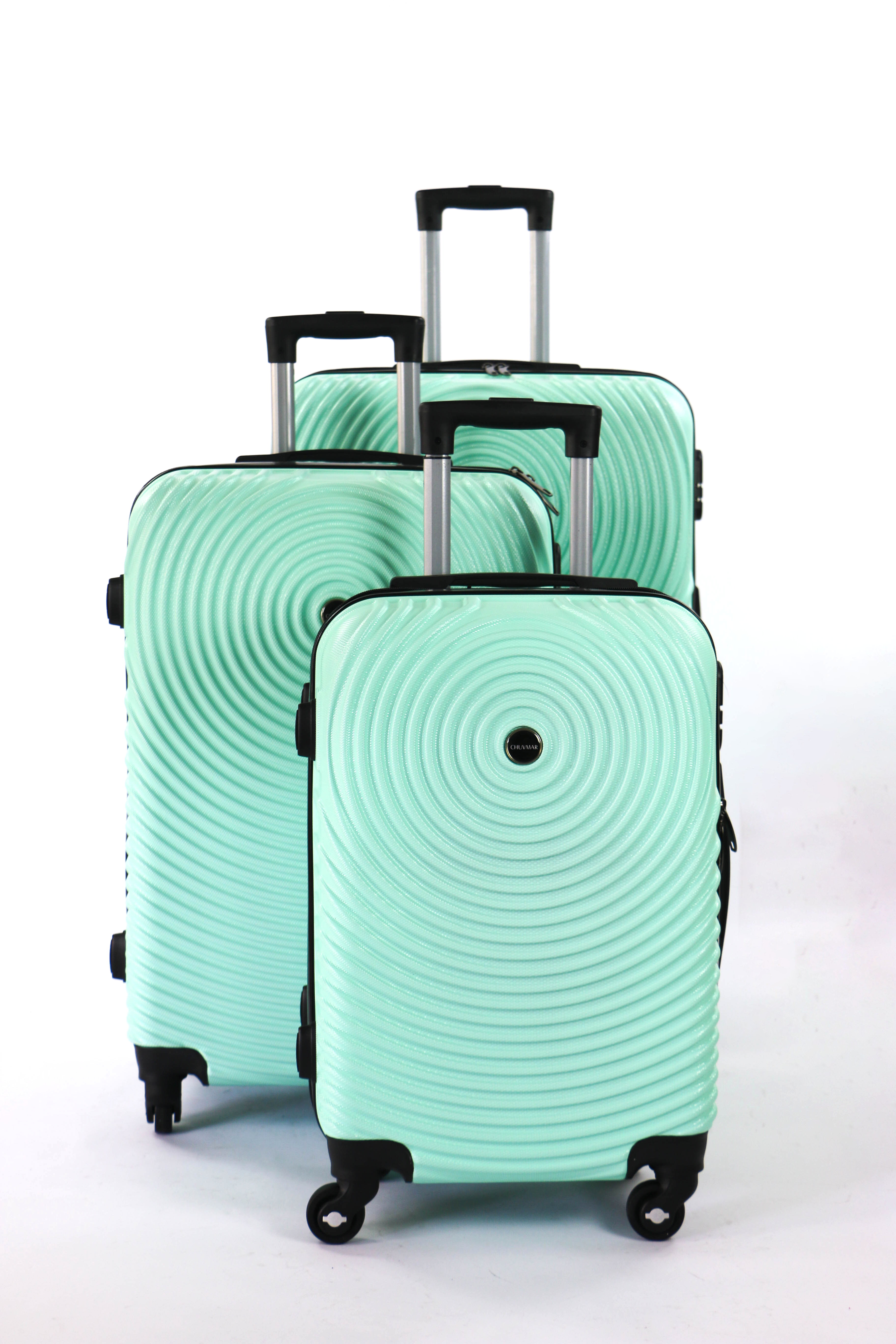 Mala de Viagem Grande em ABS Leve com Interior em Poliéster | Produzida em Portugal