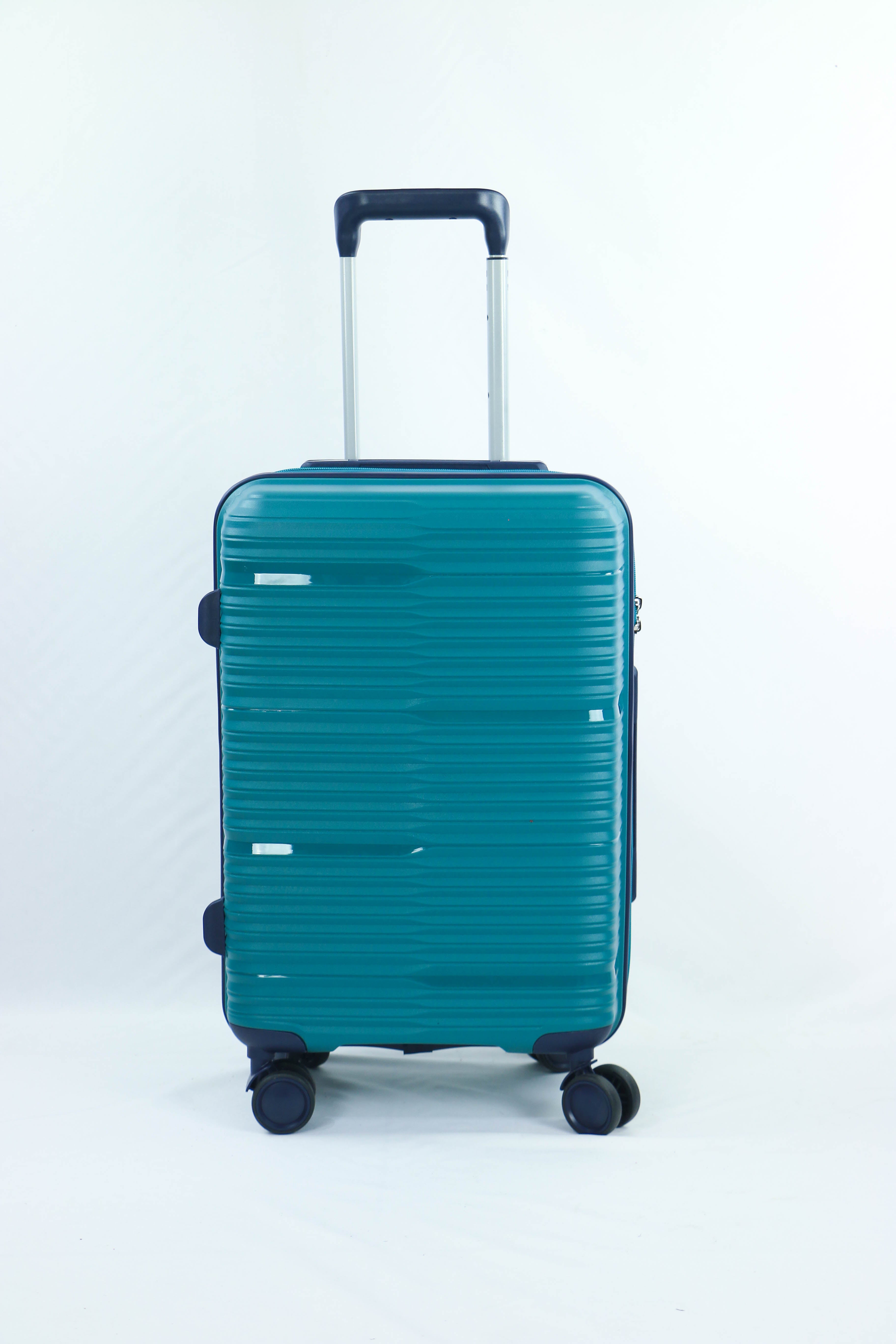 Mala de Viagem Média em Polipropileno com Rodas Silenciosas | Produzida em Portugal