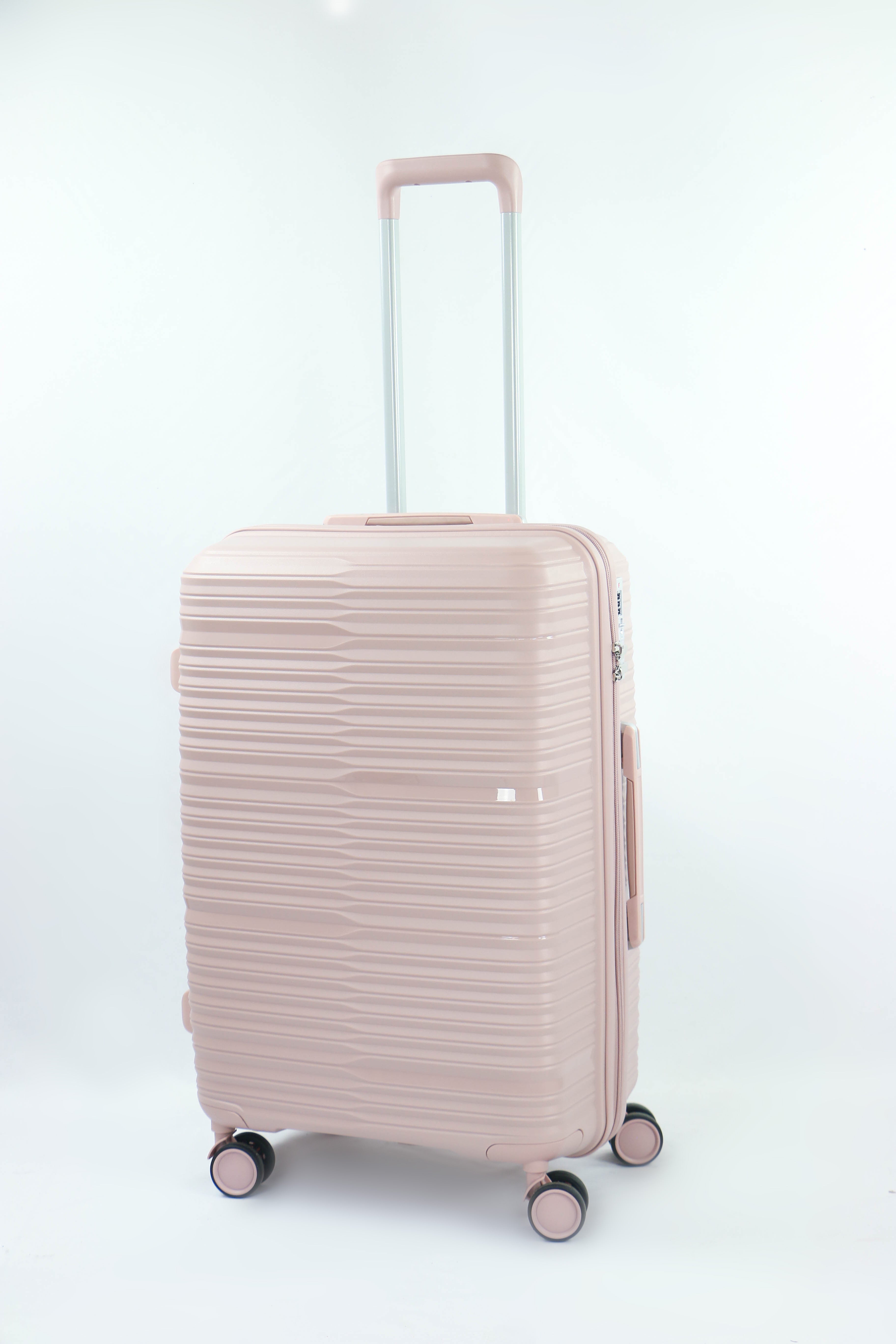 Mala de Viagem Média em Polipropileno com Rodas Silenciosas | Produzida em Portugal