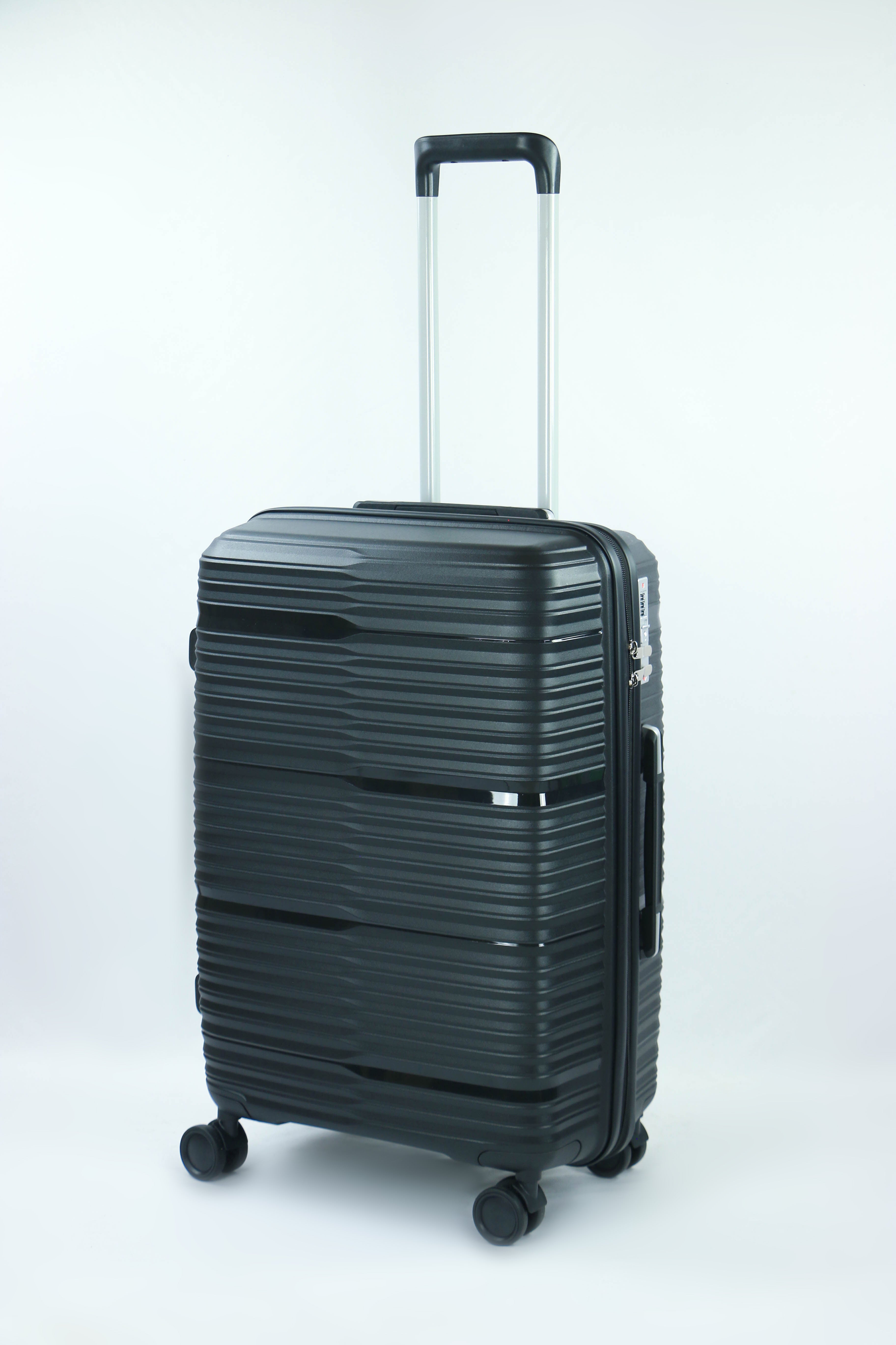 Mala de Viagem Grande em Polipropileno com Rodas Silenciosas | Produzida em Portugal