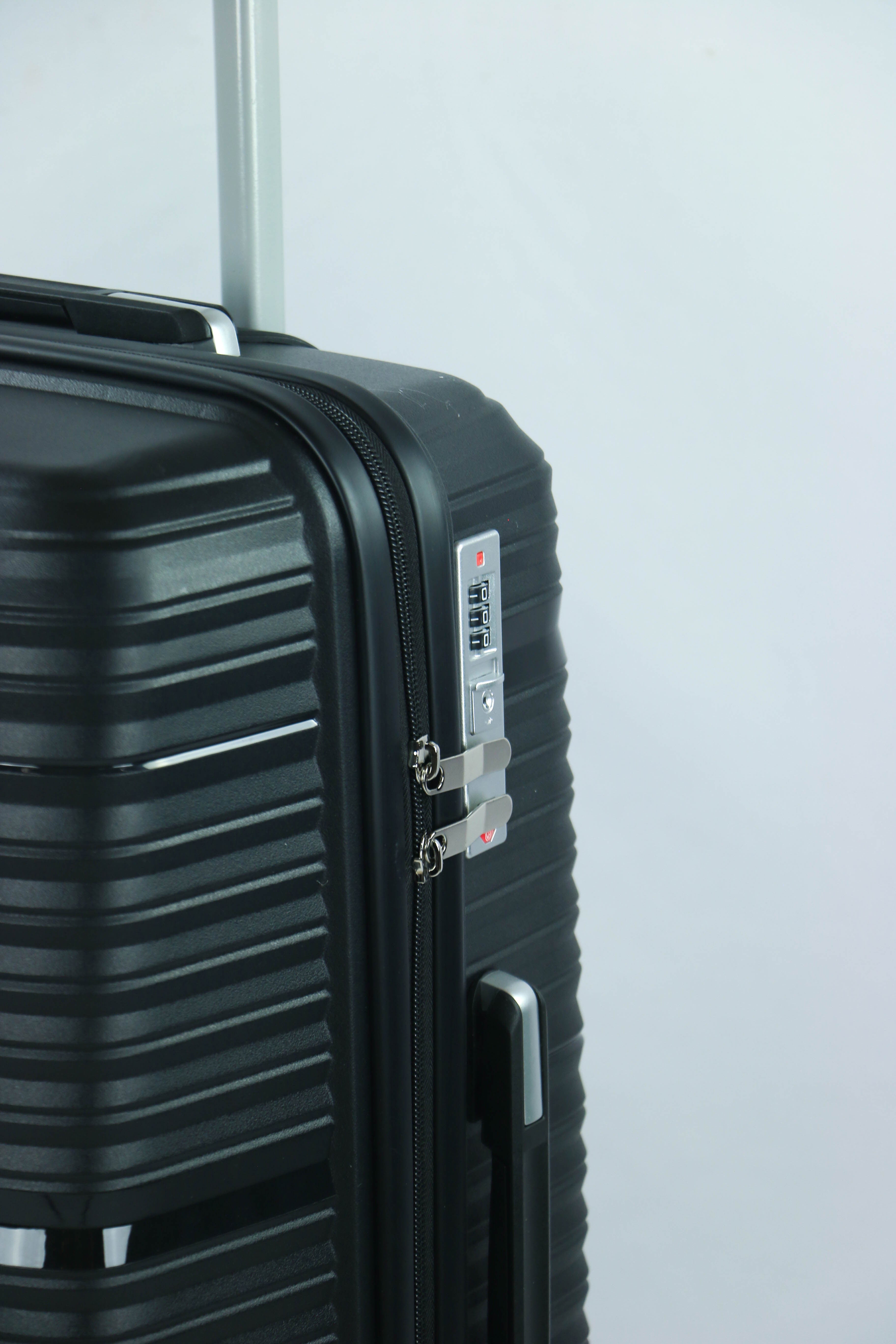 Mala de Viagem Grande em Polipropileno com Rodas Silenciosas | Produzida em Portugal