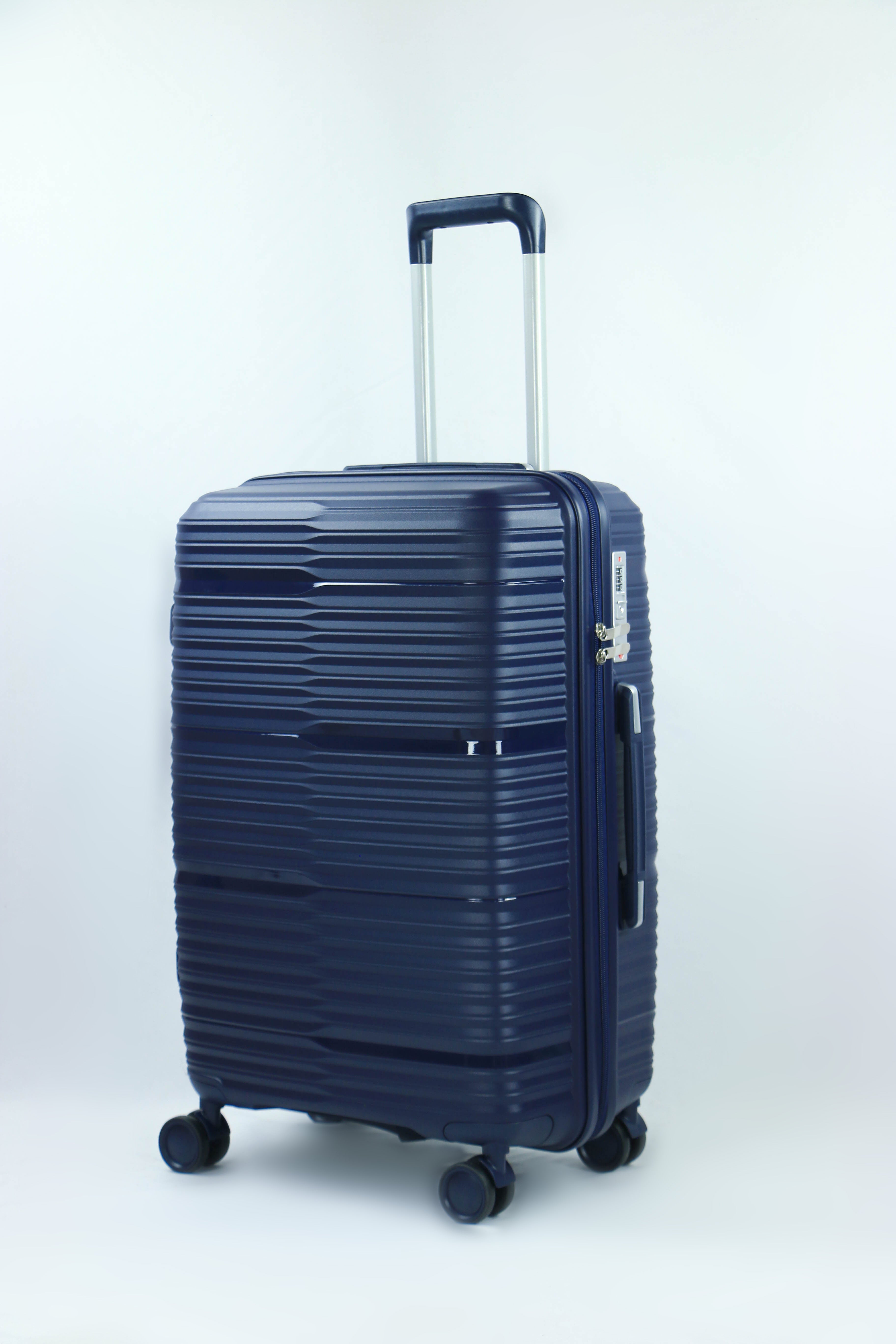 Mala de Cabine em Polipropileno com Rodas Silenciosas | Produzida em Portugal