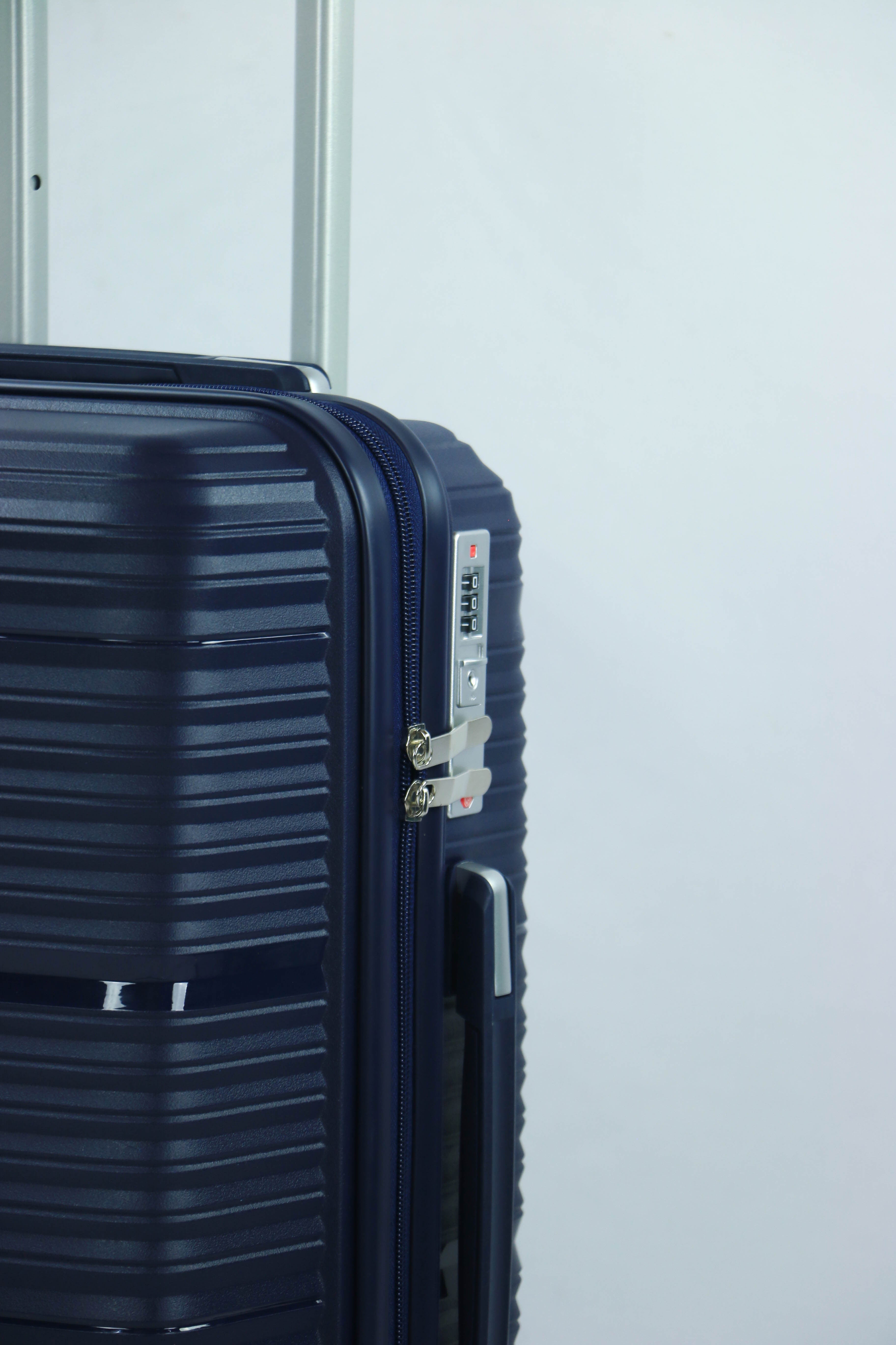 Mala de Cabine em Polipropileno com Rodas Silenciosas | Produzida em Portugal