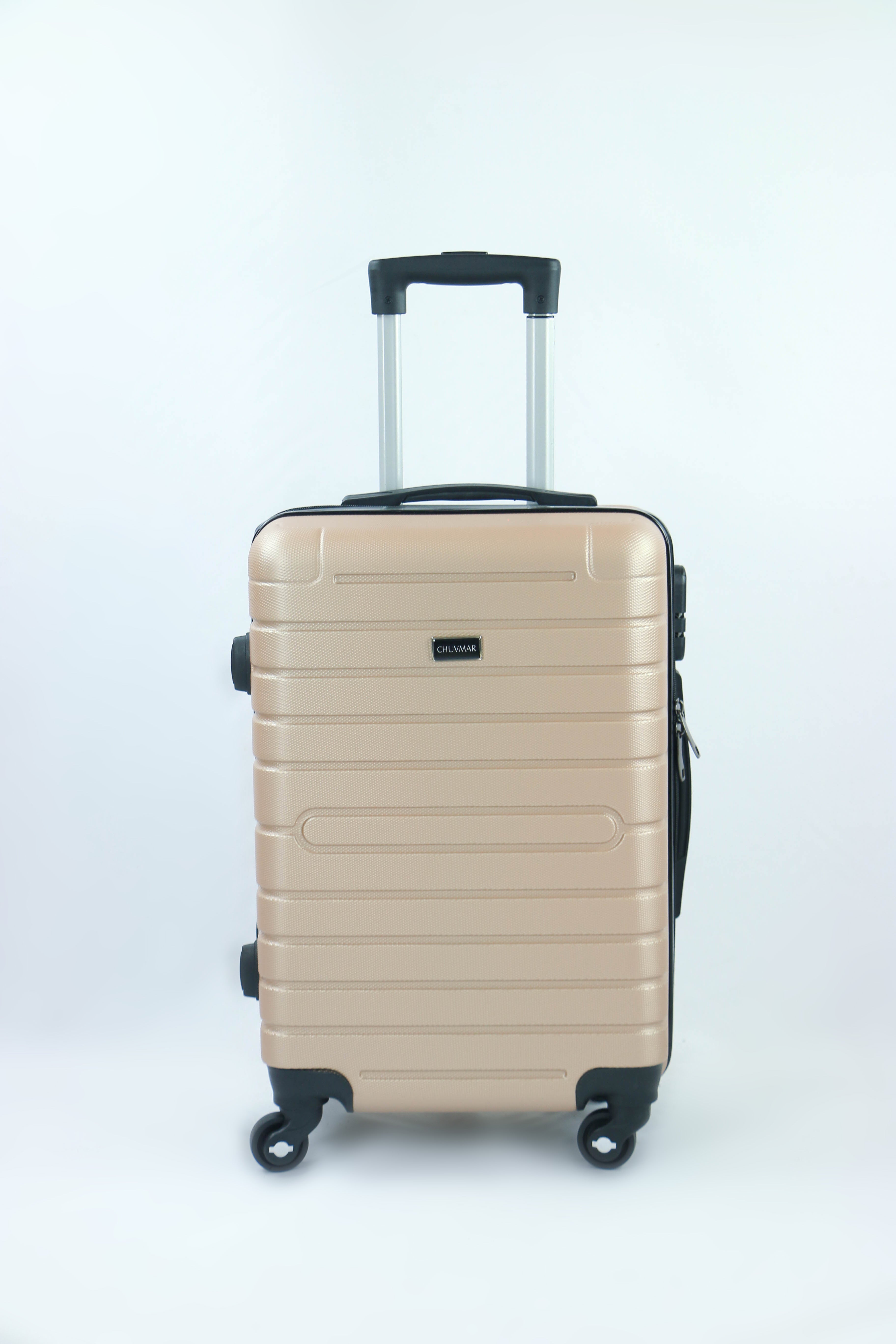 Mala de Viagem Média ABS Ultra Leve com Interior em Poliéster | Produzida em Portugal