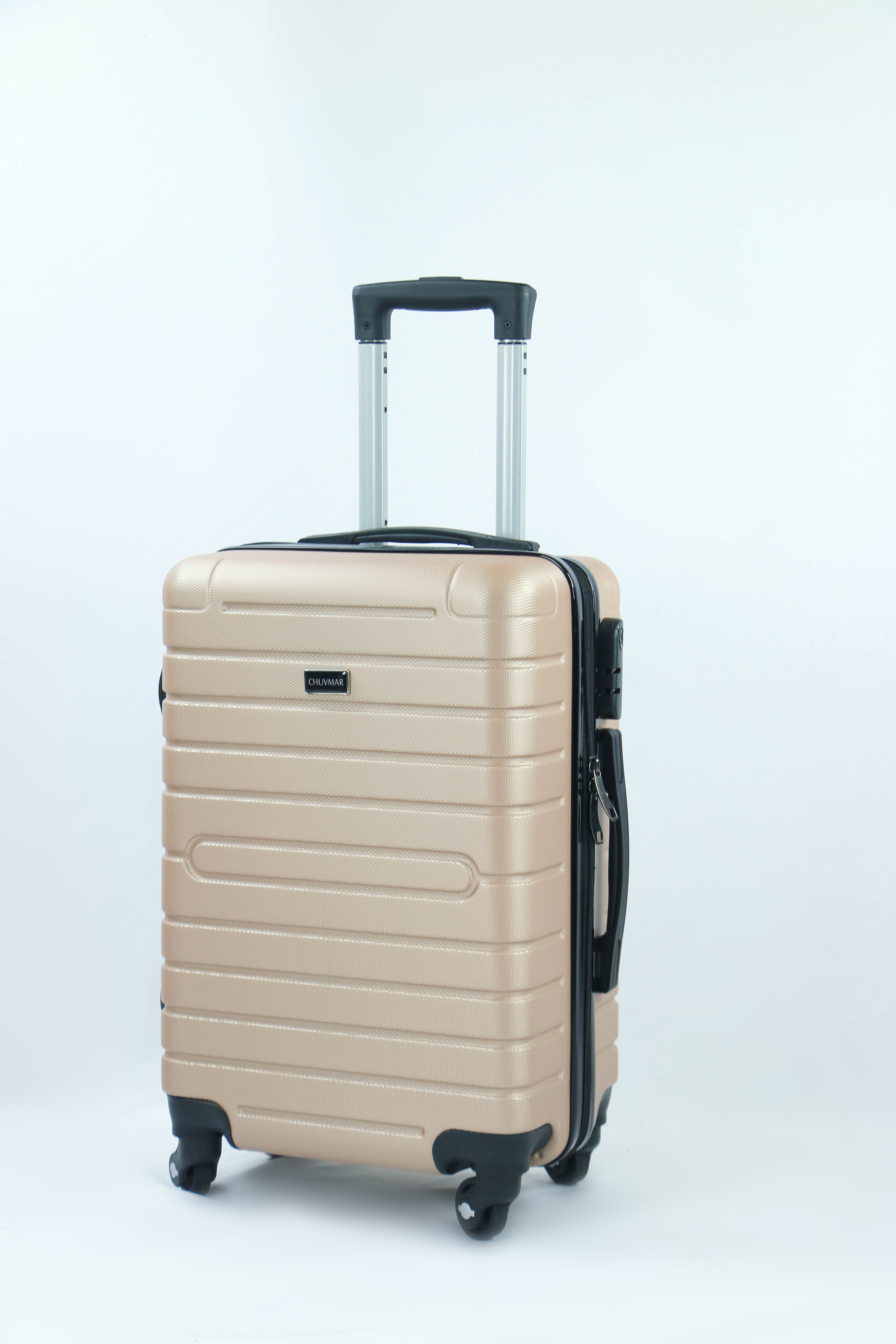 Mala de Viagem Grande ABS Ultra Leve com Interior em Poliéster