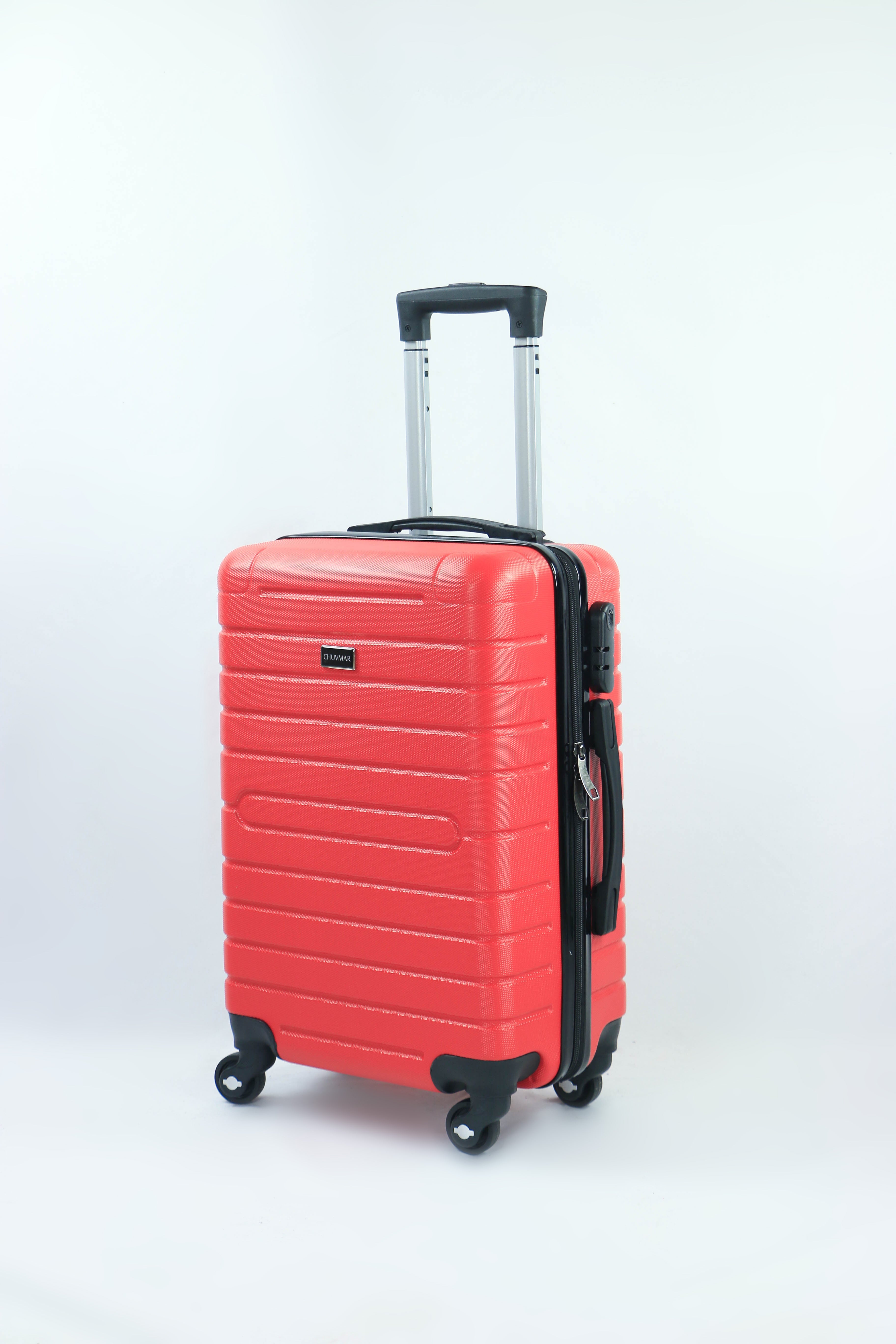 Mala de Viagem Grande ABS Ultra Leve com Interior em Poliéster | Produzida em Portugal