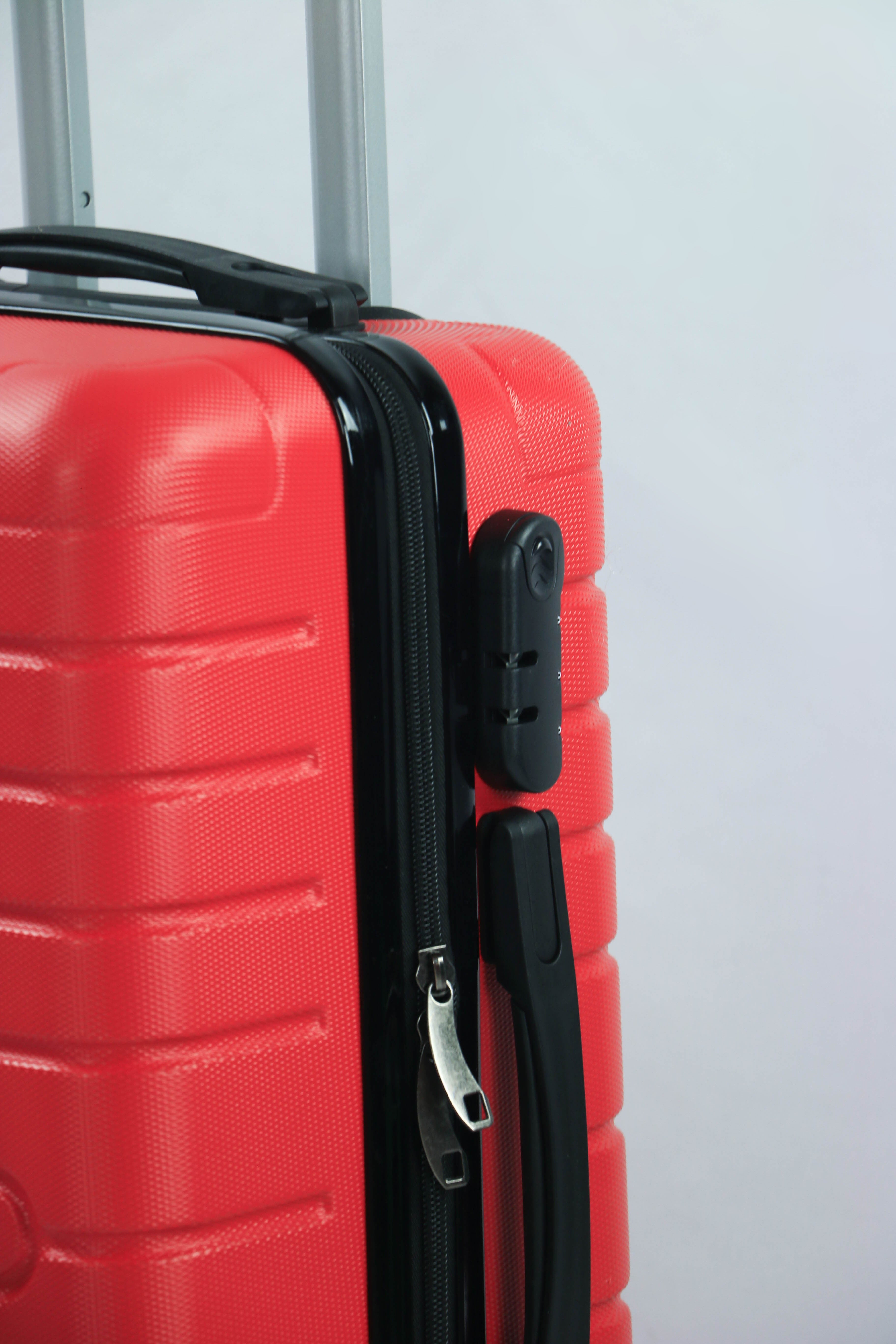 Mala de Viagem Grande ABS Ultra Leve com Interior em Poliéster | Produzida em Portugal