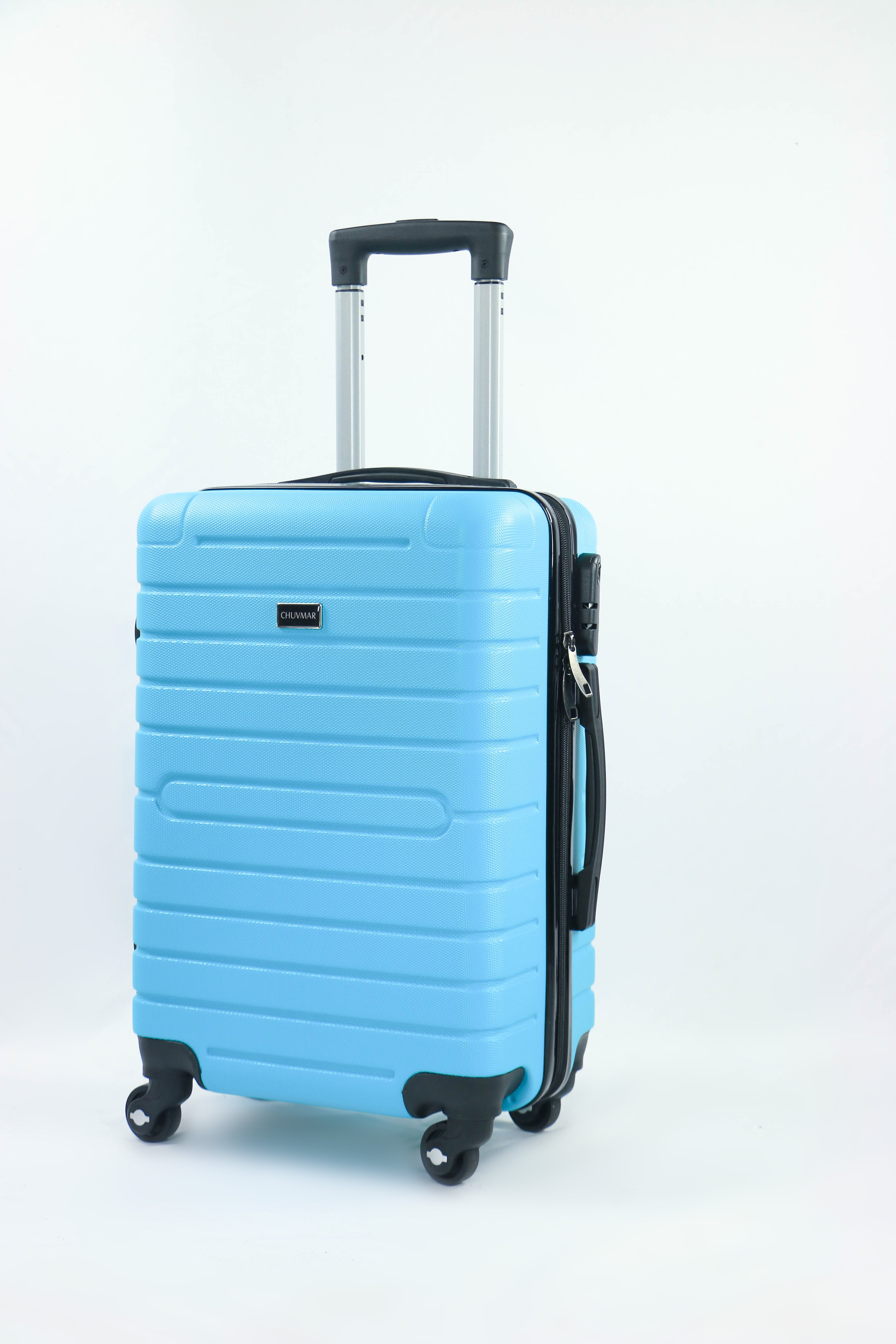 Mala de Cabine ABS Ultra Leve com Interior em Poliéster | Produzida em Portugal