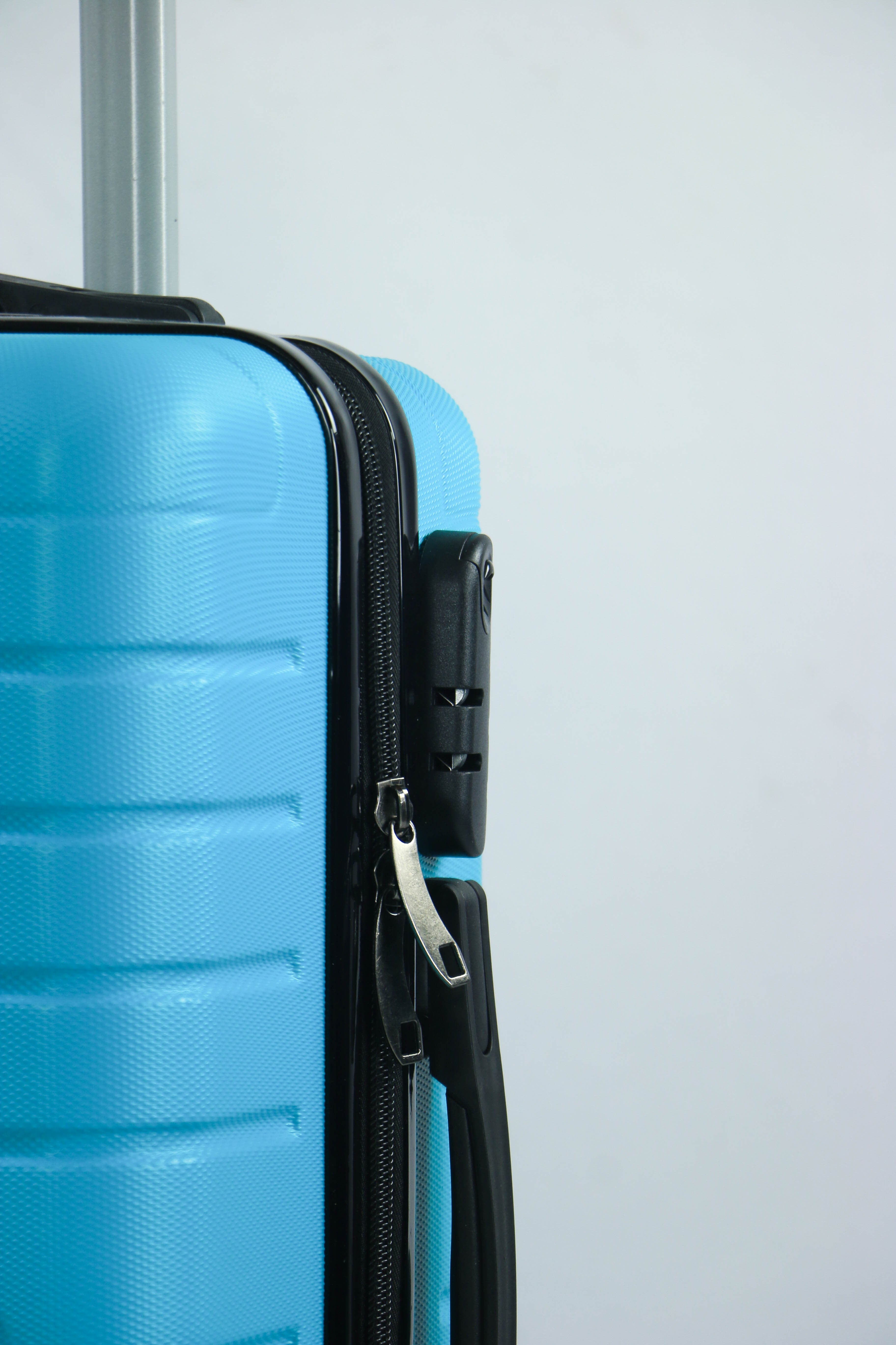 Mala de Cabine ABS Ultra Leve com Interior em Poliéster | Produzida em Portugal