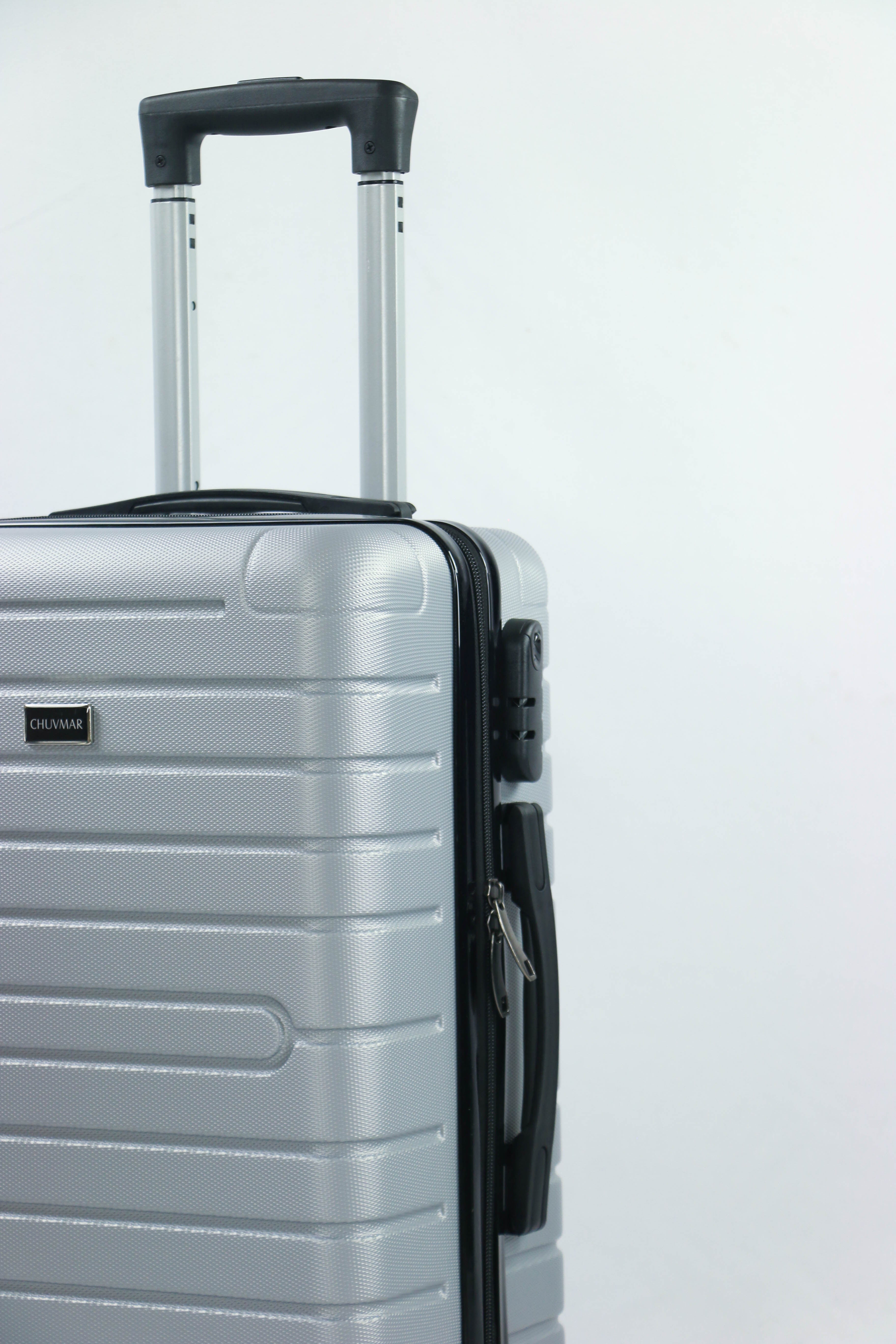 Mala de Viagem Média ABS Ultra Leve com Interior em Poliéster | Produzida em Portugal