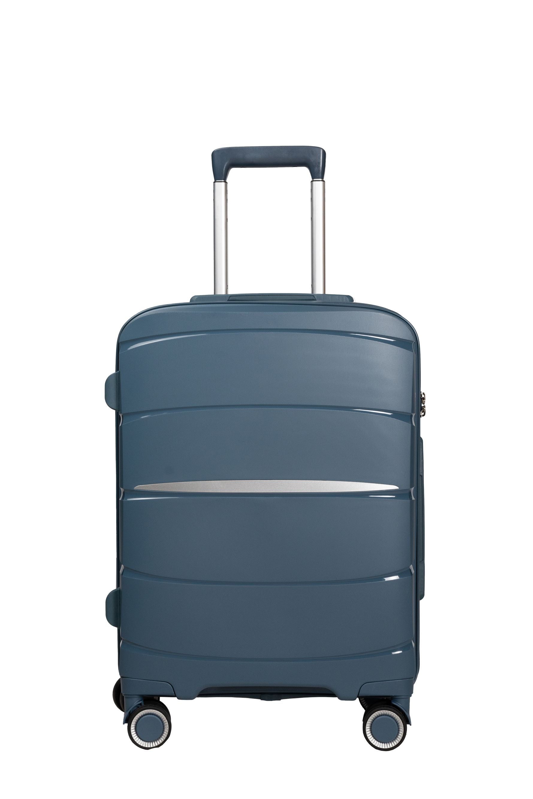 Mala de Viagem Média em Polipropileno com Rodas Silenciosas | Produzida em Portugal