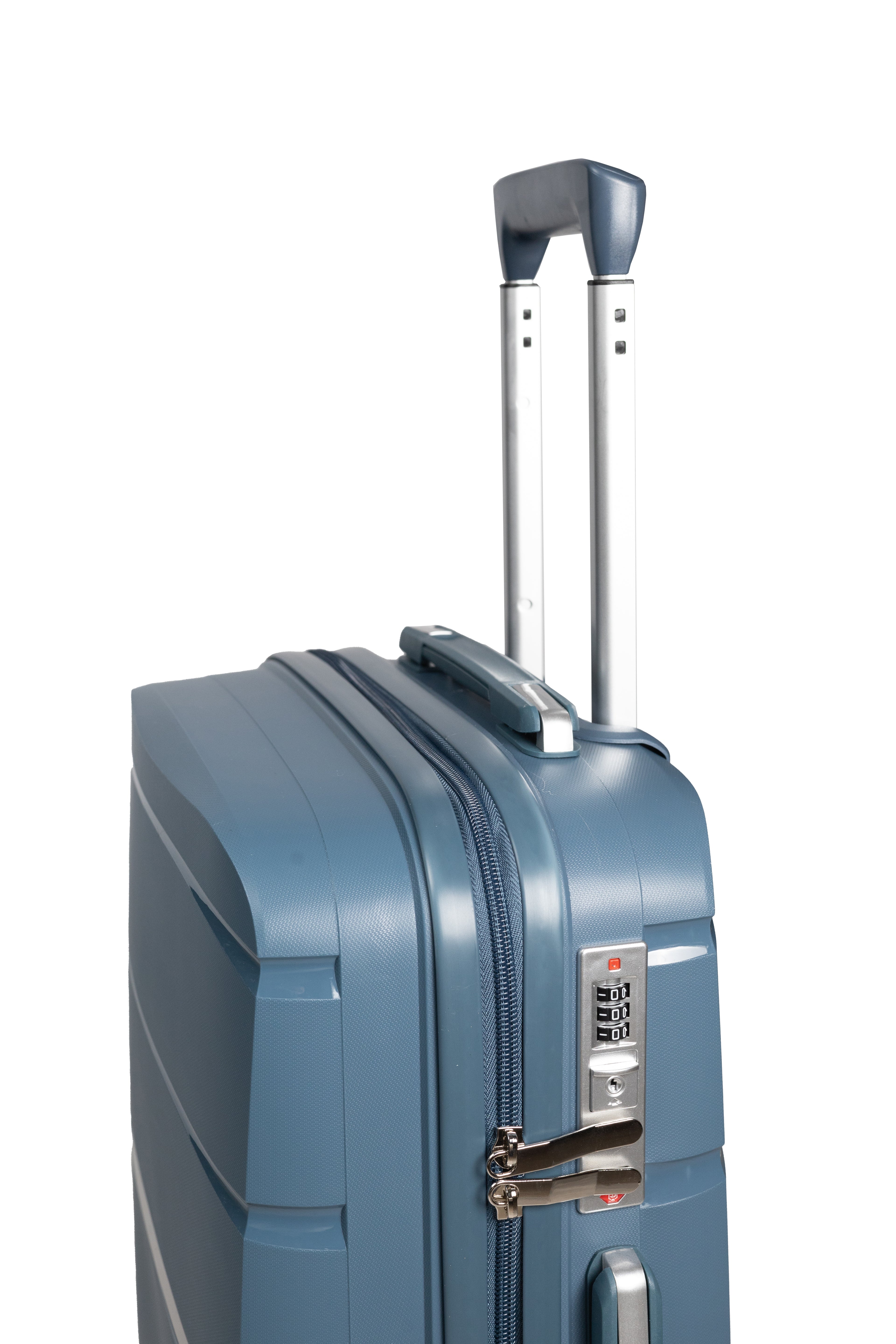 Mala de Viagem Média em Polipropileno com Rodas Silenciosas | Produzida em Portugal