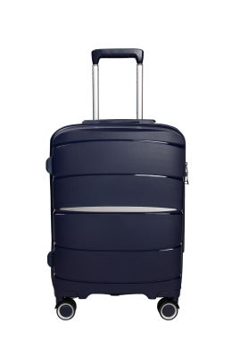 Mala de Viagem Média em Polipropileno com Rodas Silenciosas | Produzida em Portugal