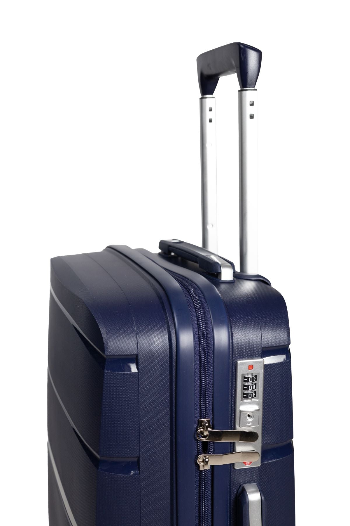 Mala de Viagem Média em Polipropileno com Rodas Silenciosas | Produzida em Portugal