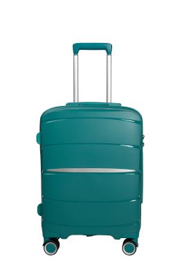 Mala de Viagem Média em Polipropileno com Rodas Silenciosas | Produzida em Portugal