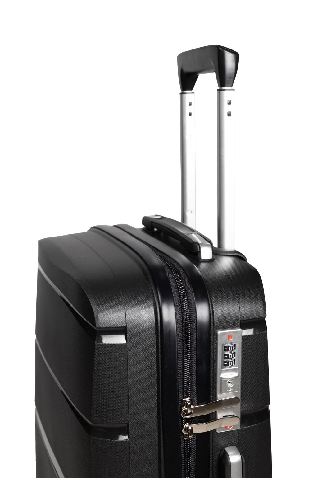 Conjunto de 3 Malas em Polipropileno Resistente com Rodas Silenciosas