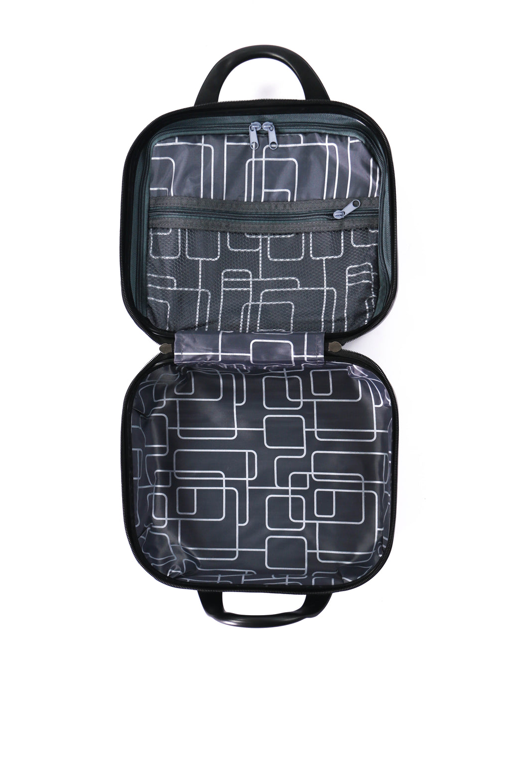 Conjunto Mala Compacta + Mala de Cosméticos em ABS | Produzido em Portugal