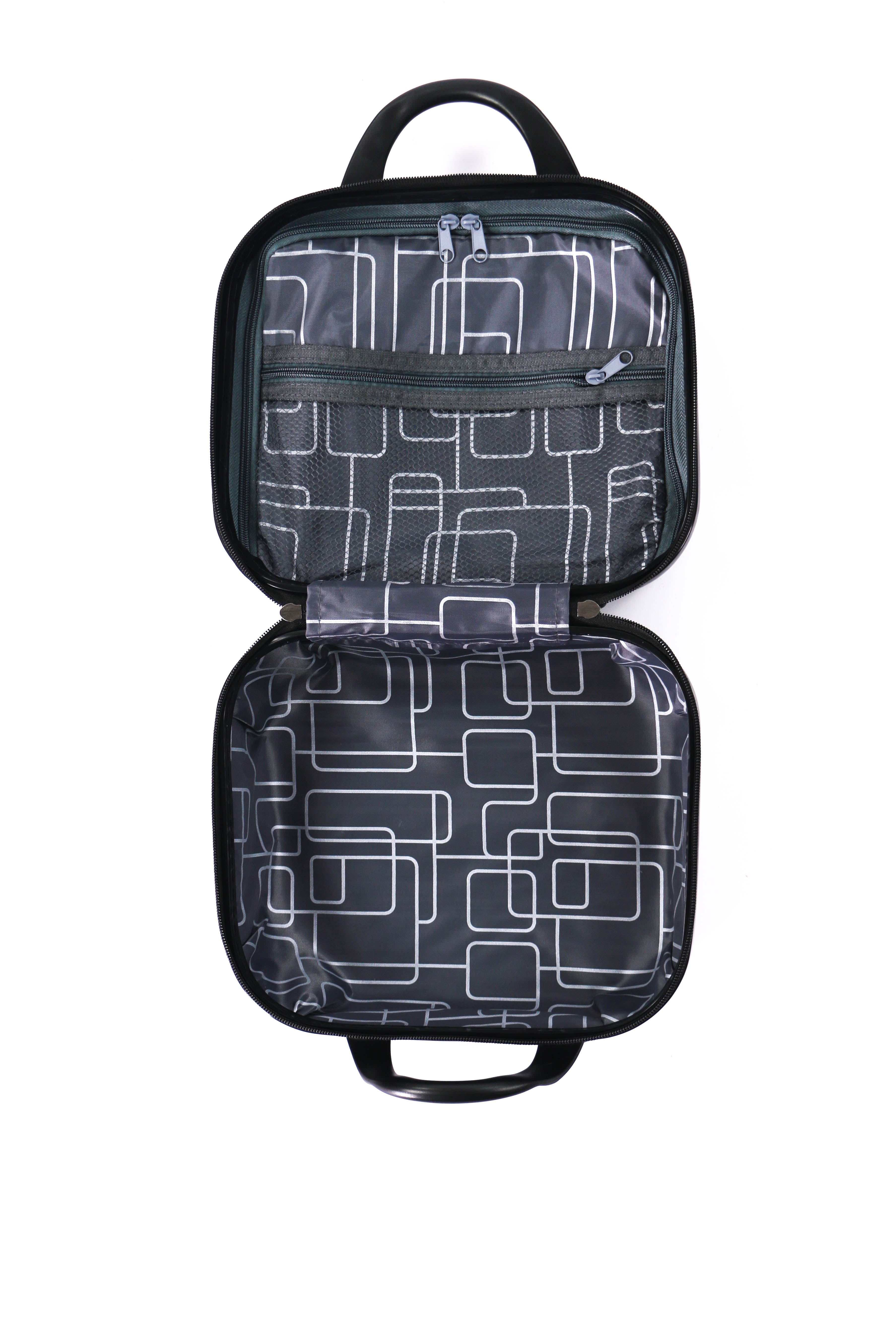 Mala de Cosméticos em ABS com Interior Organizado