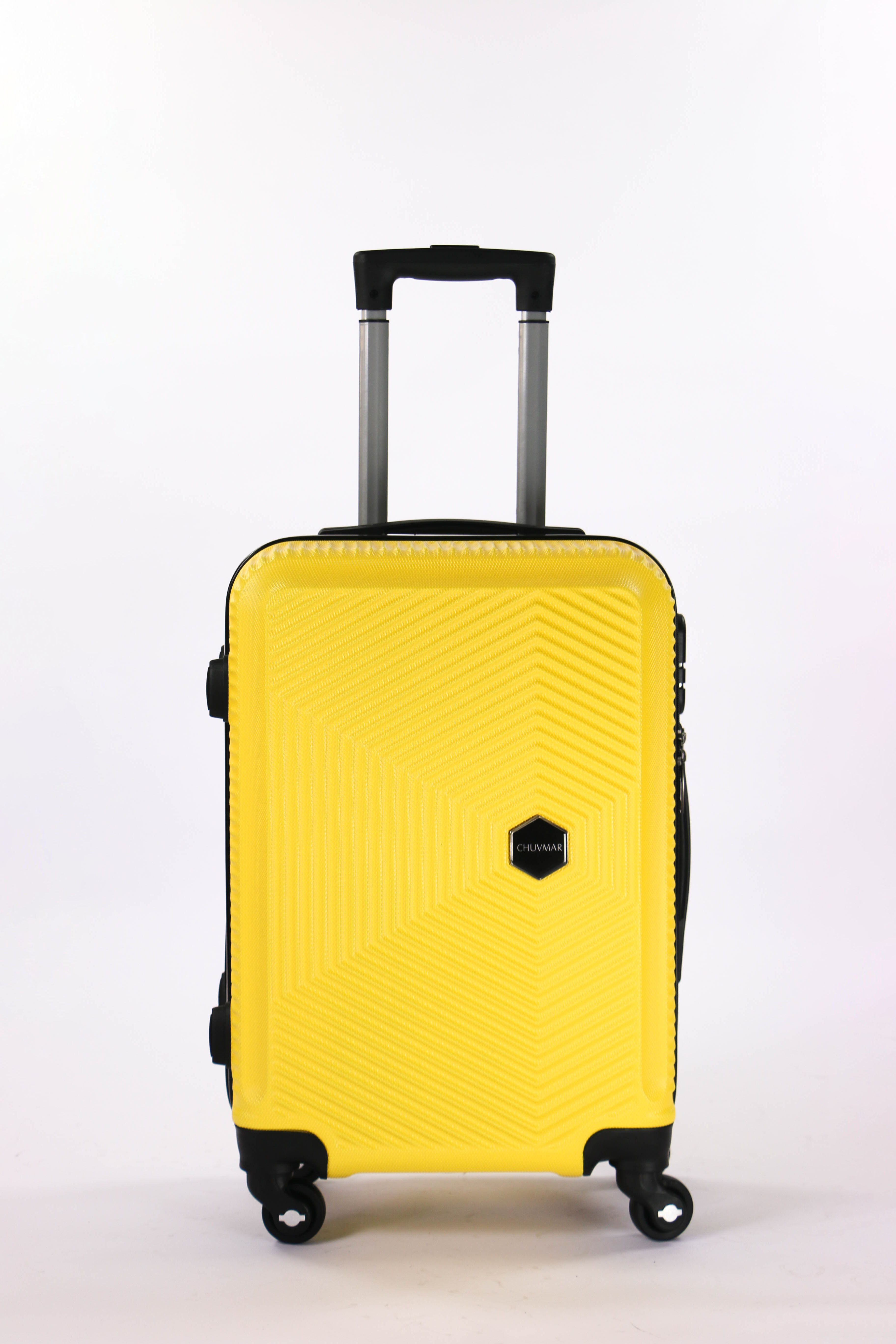 Mala de Viagem Média em ABS Leve com Interior em Poliéster | Produzida em Portugal