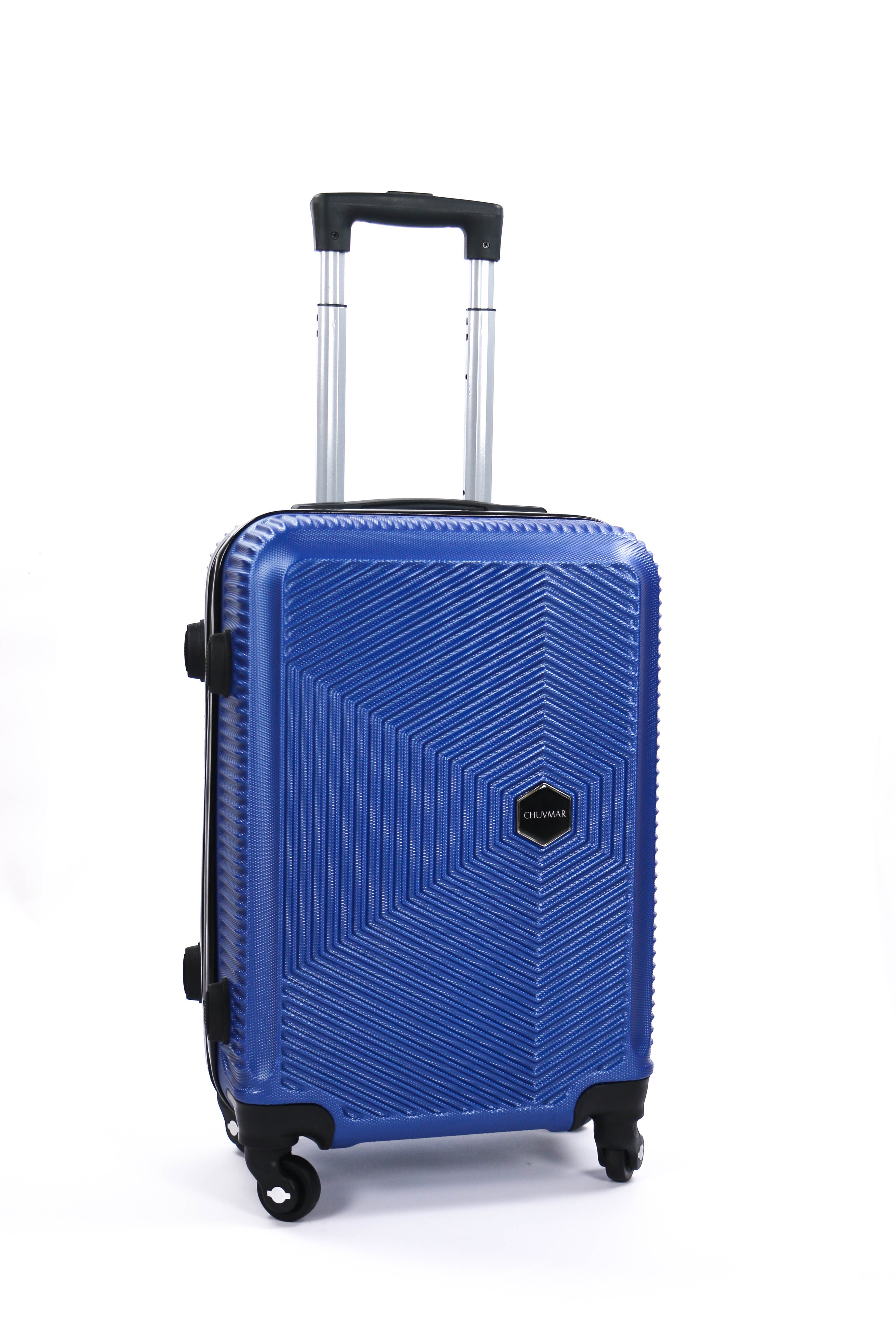 Conjunto de 3 Malas em ABS Leve com Interior em Poliéster