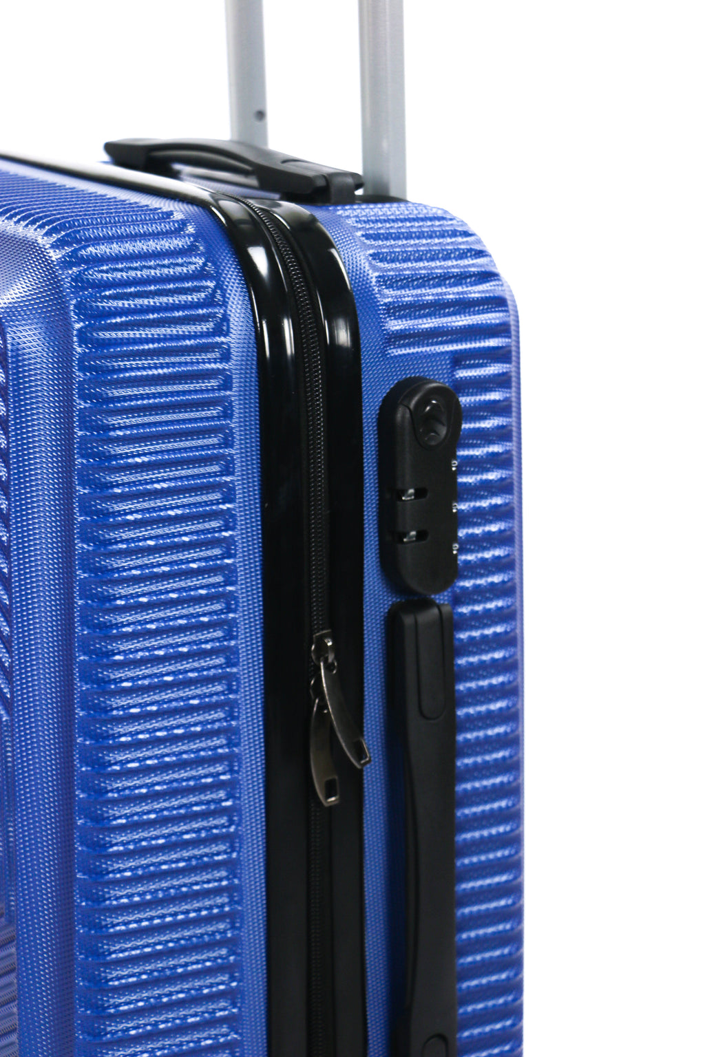 Conjunto de 3 Malas em ABS Leve com Interior em Poliéster