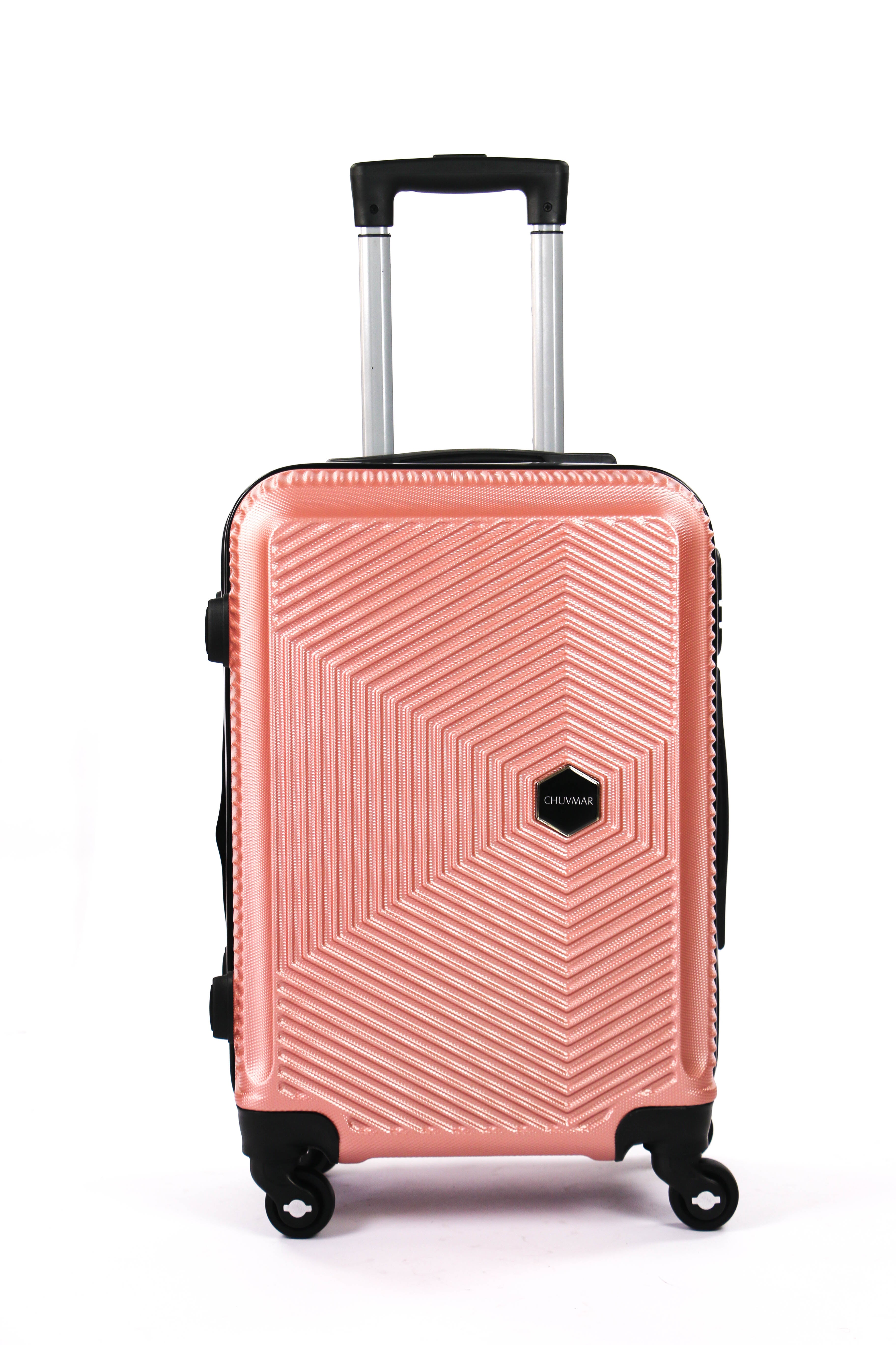 Mala de Viagem Grande em ABS Leve com Interior em Poliéster | Produzida em Portugal